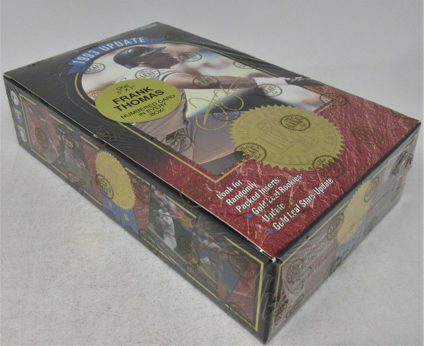 1993 Leaf Baseball Update Series Box (36/14)