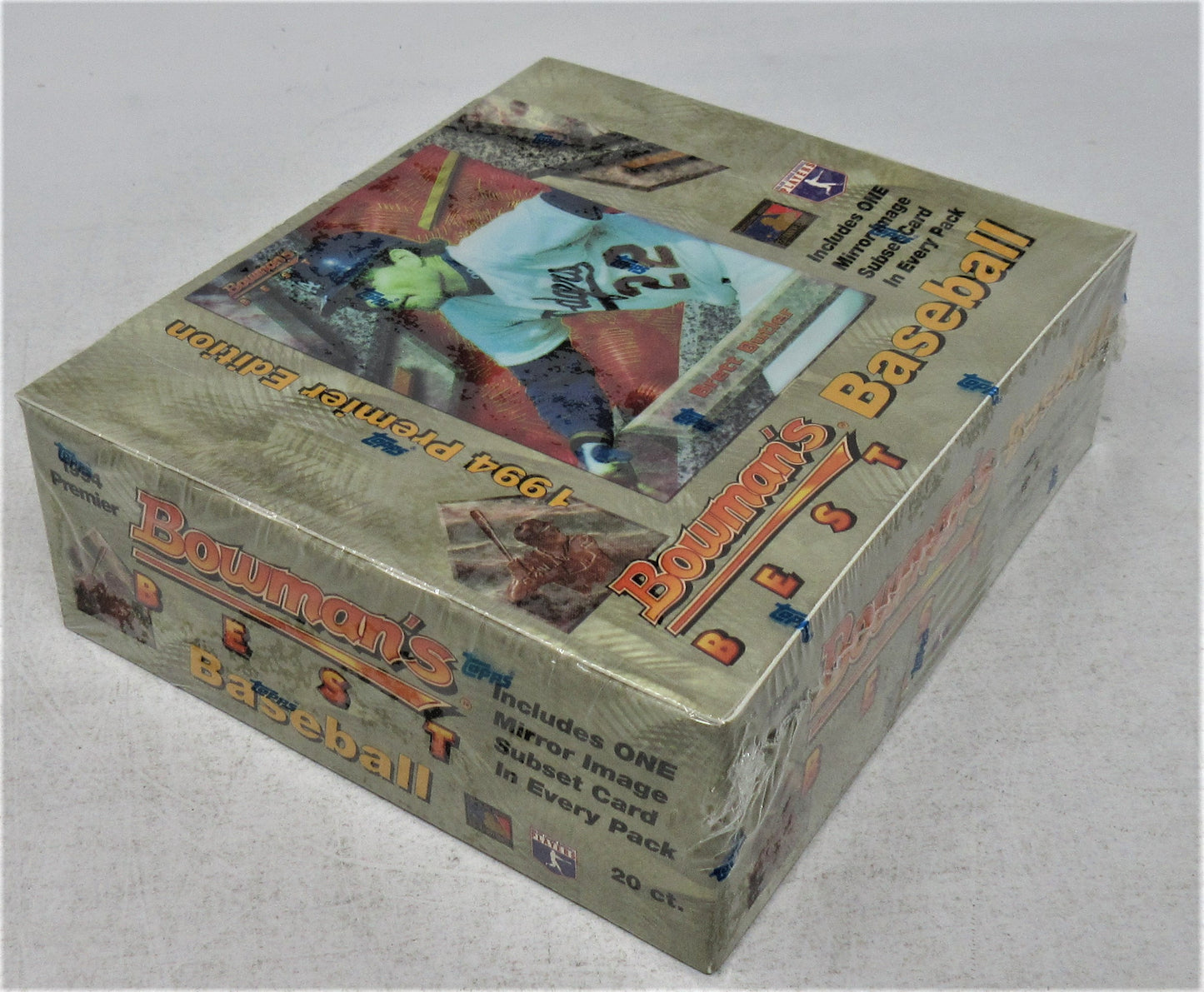 1994 Bowman's Best Baseball Box (Retail) (20/8)