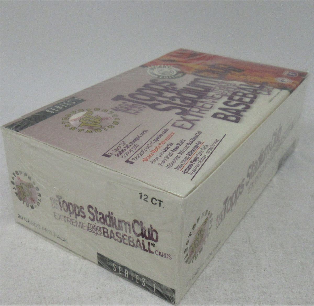 1996 Topps Stadium Club Baseball Series 1 Jumbo Box (Hobby) (12/20)