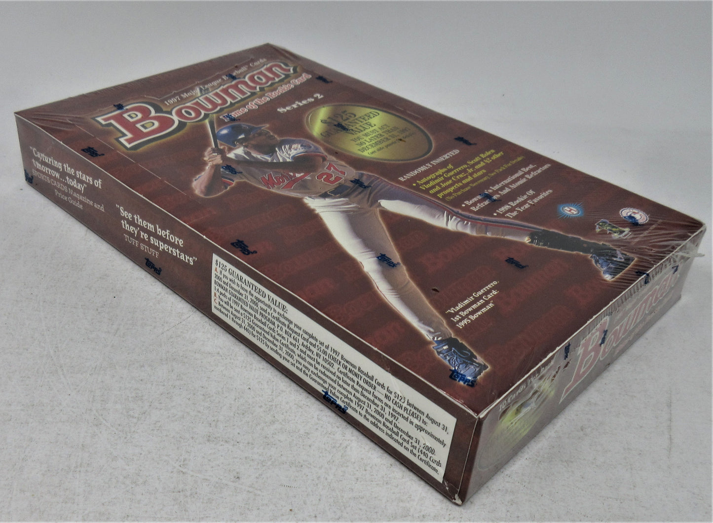 1997 Bowman Baseball Series 2 Box (Hobby) (24/10)