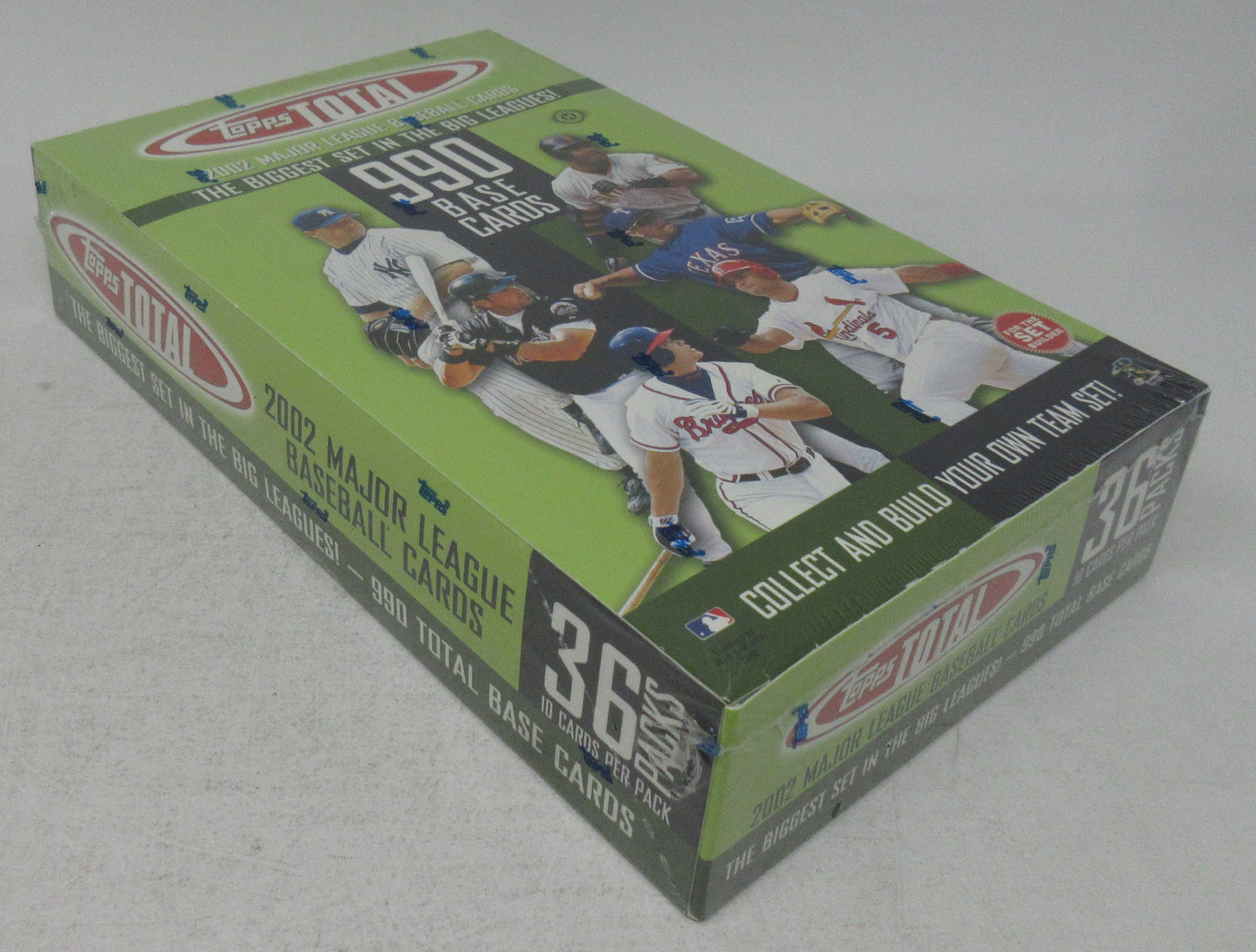 2002 Topps Total Baseball Box (Hobby) (36/10)