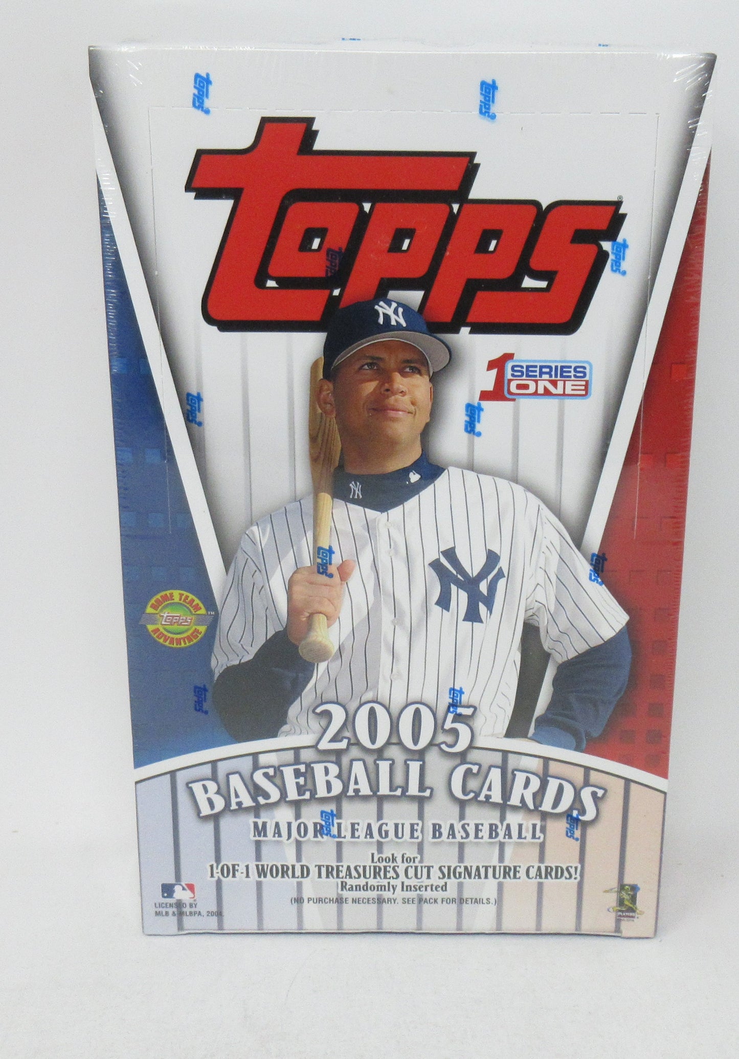 2005 Topps Baseball Series 1 Jumbo Box (HTA) (12/35)