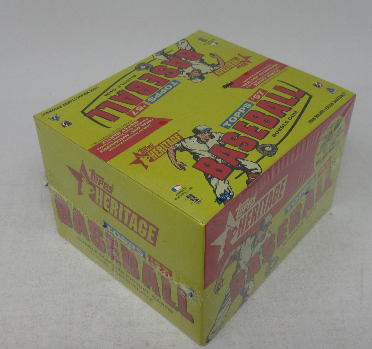 2006 Topps Heritage Baseball Box (Retail) (24/8)