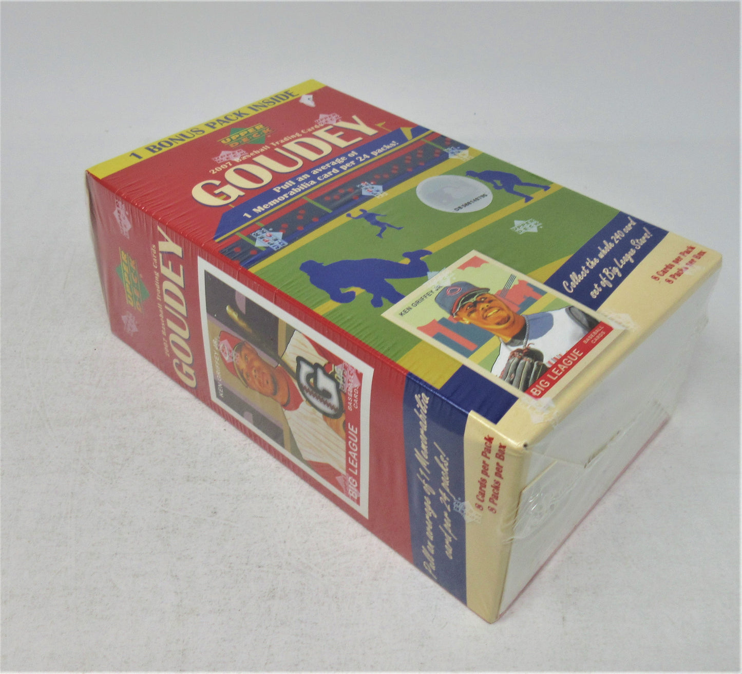2007 Upper Deck Goudey Baseball Blaster Box (8/8)