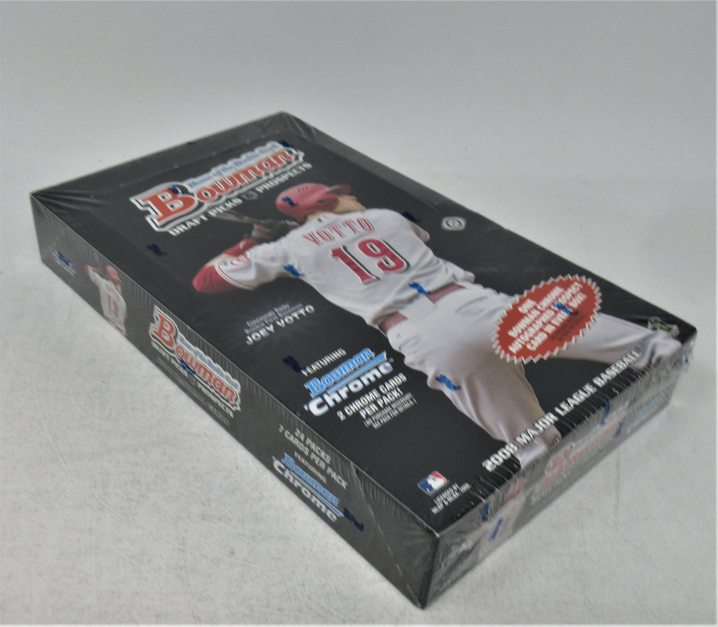 2008 Bowman Draft Picks & Prospects Baseball Box (Hobby) (24/7)