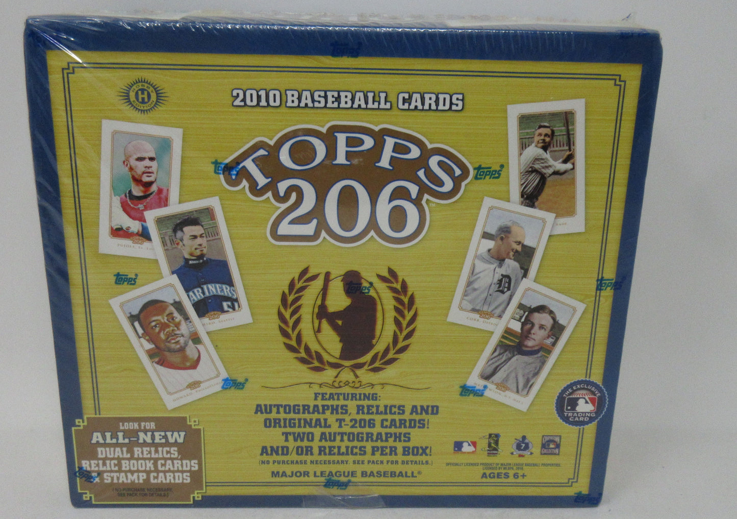 2010 Topps 206 Baseball Box (Hobby) (20/9)