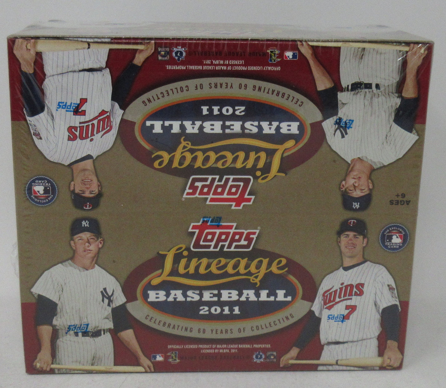 2011 Topps Lineage Baseball Box (Retail) (24/8)