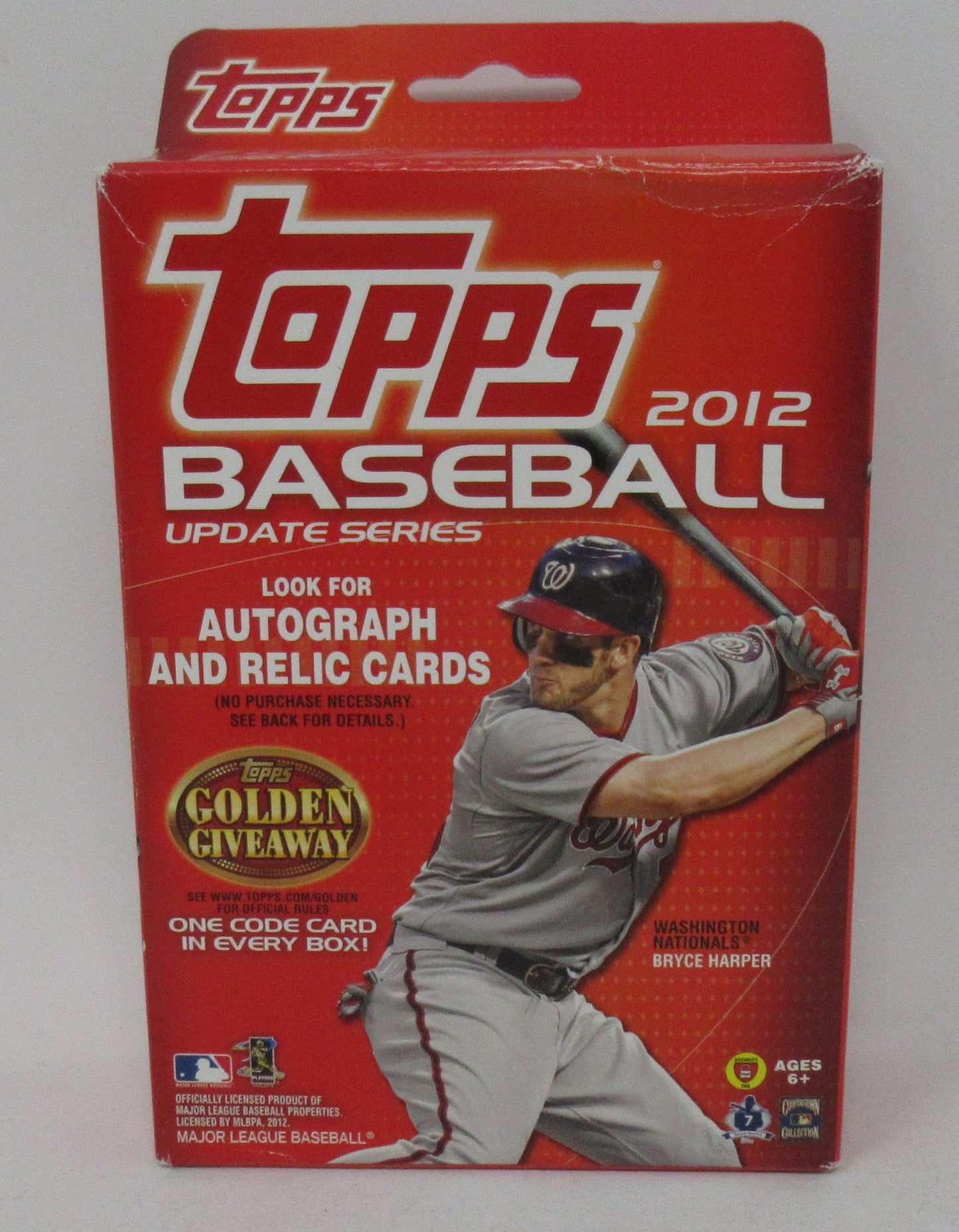 2012 Topps Baseball Update Series Hanger Box (72)
