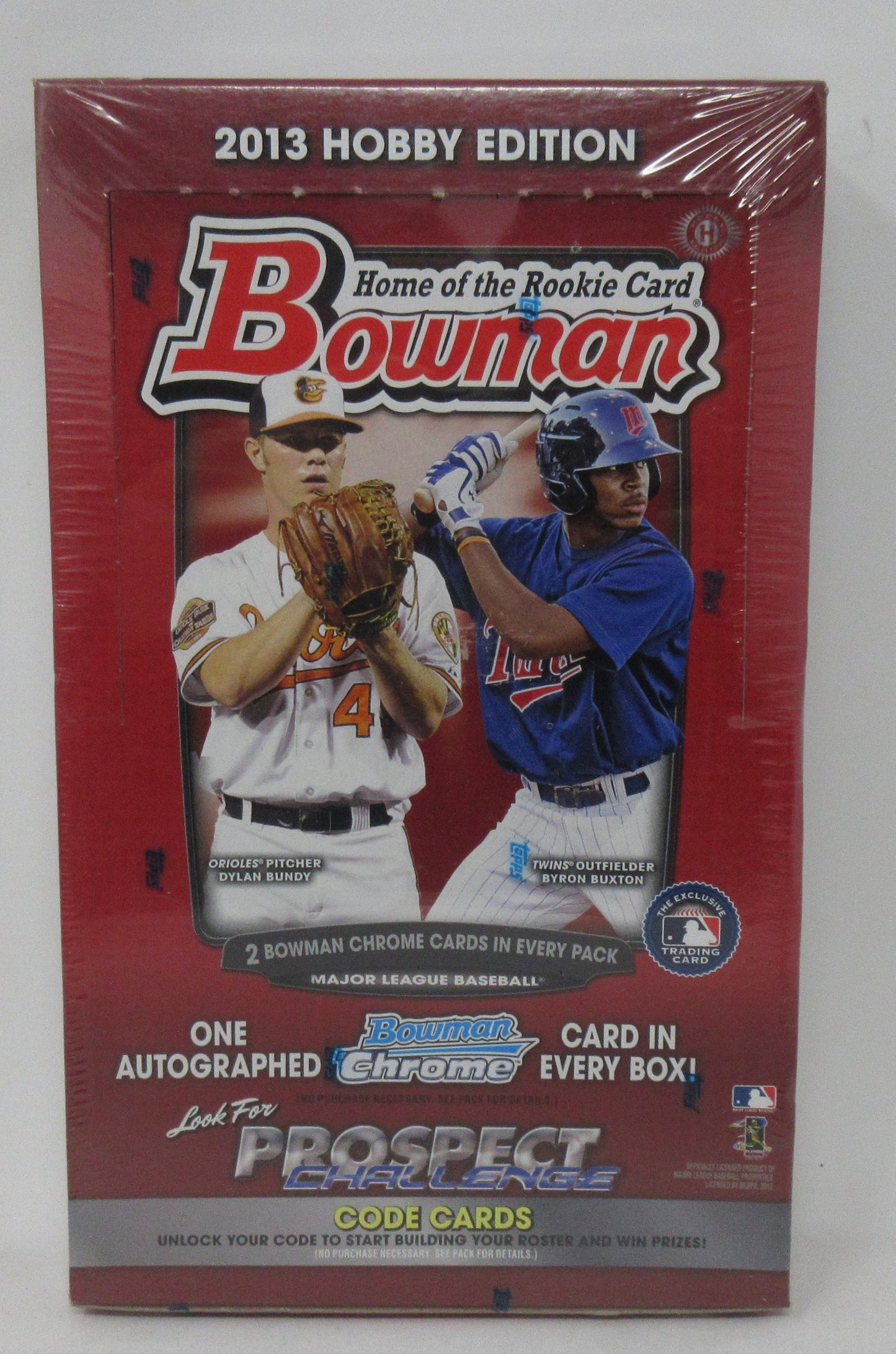 2013 Bowman Baseball Box (Hobby) (24/10)