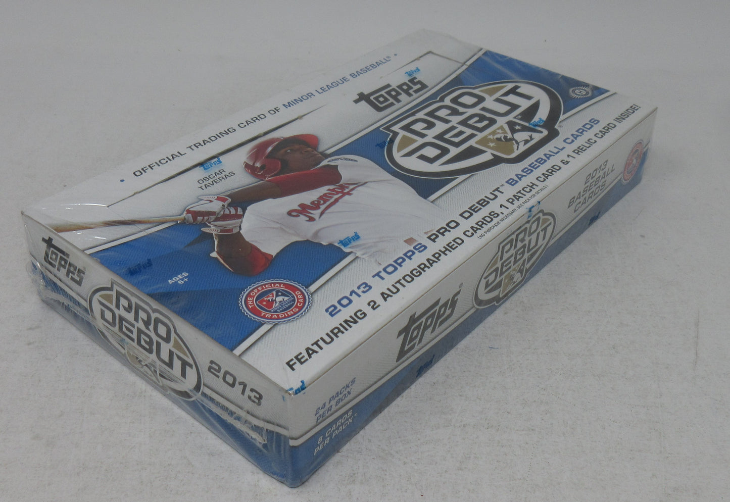 2013 Topps Pro Debut Baseball Box (Hobby) (24/8)