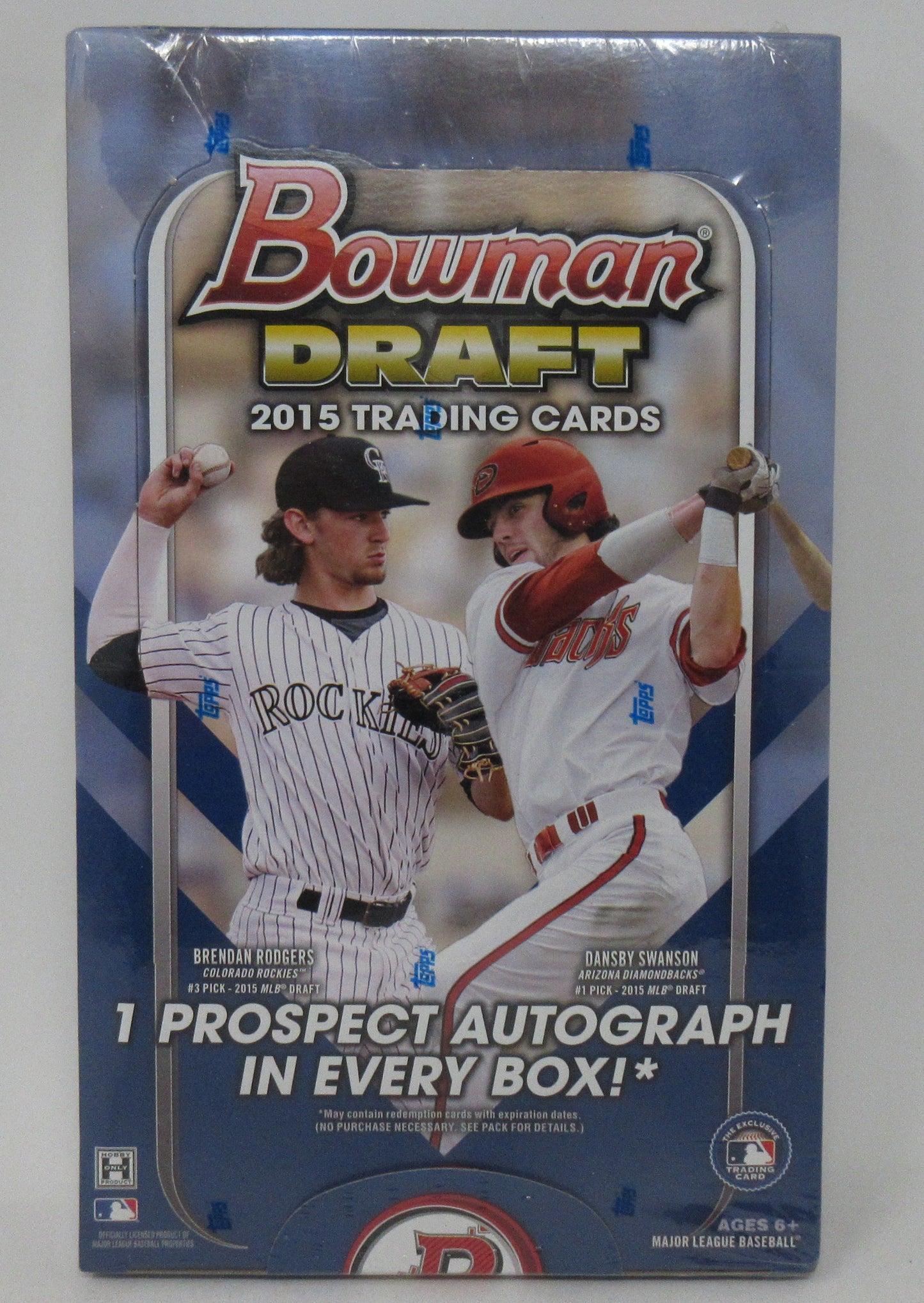 2015 Bowman Draft Baseball Box (Hobby)(24/7)