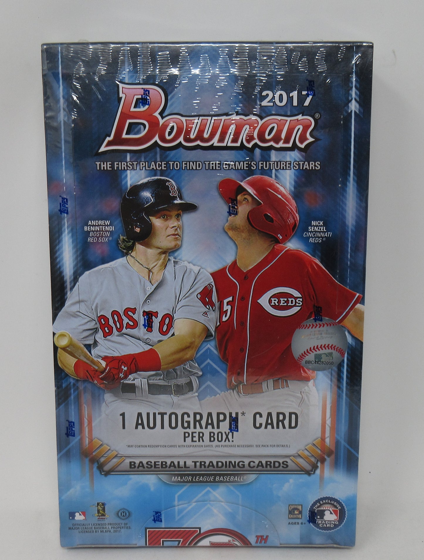 2017 Bowman Baseball Box (Hobby) (24/10)