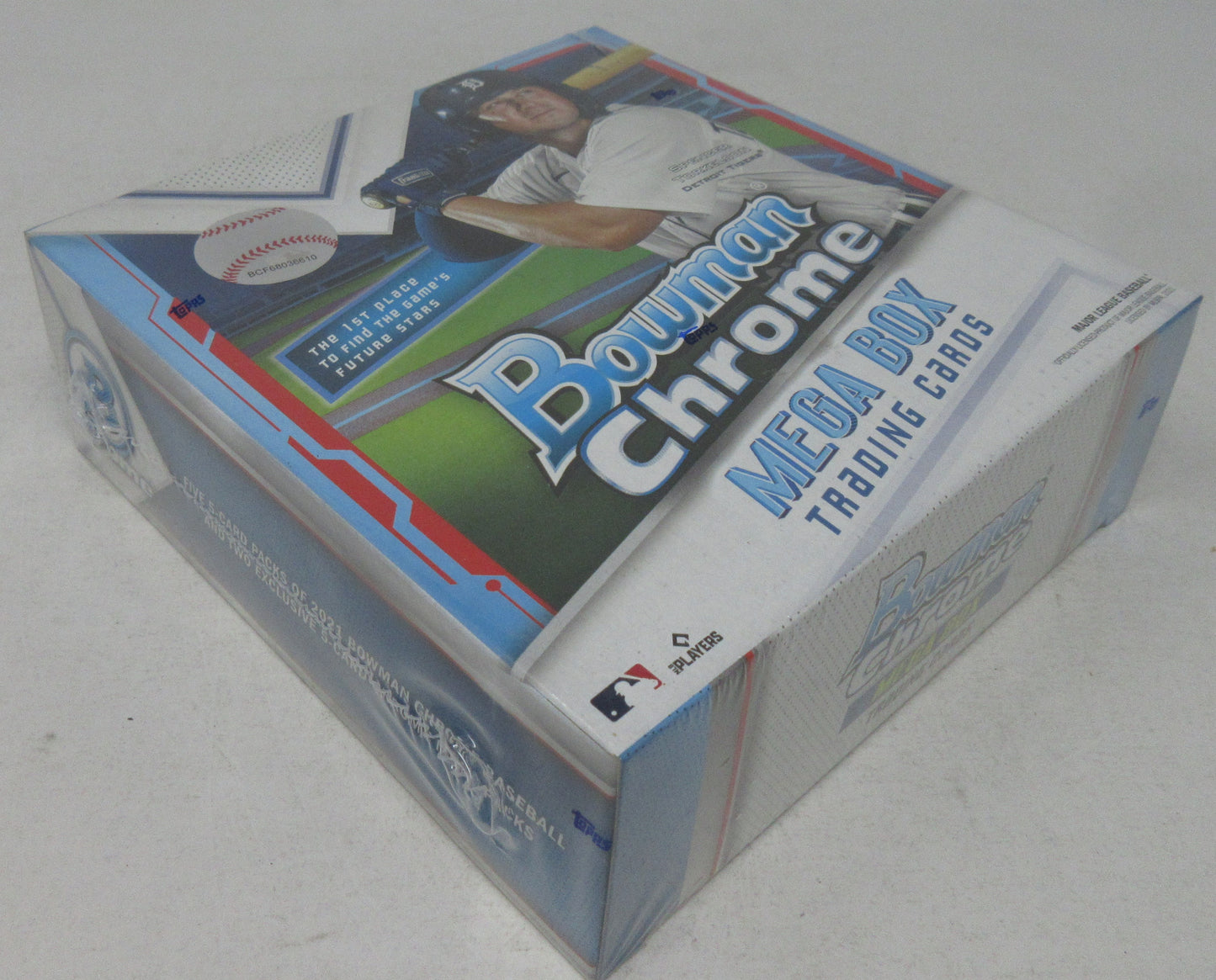 2021 Bowman Chrome Baseball Mega Box (5/5 and 2/5)