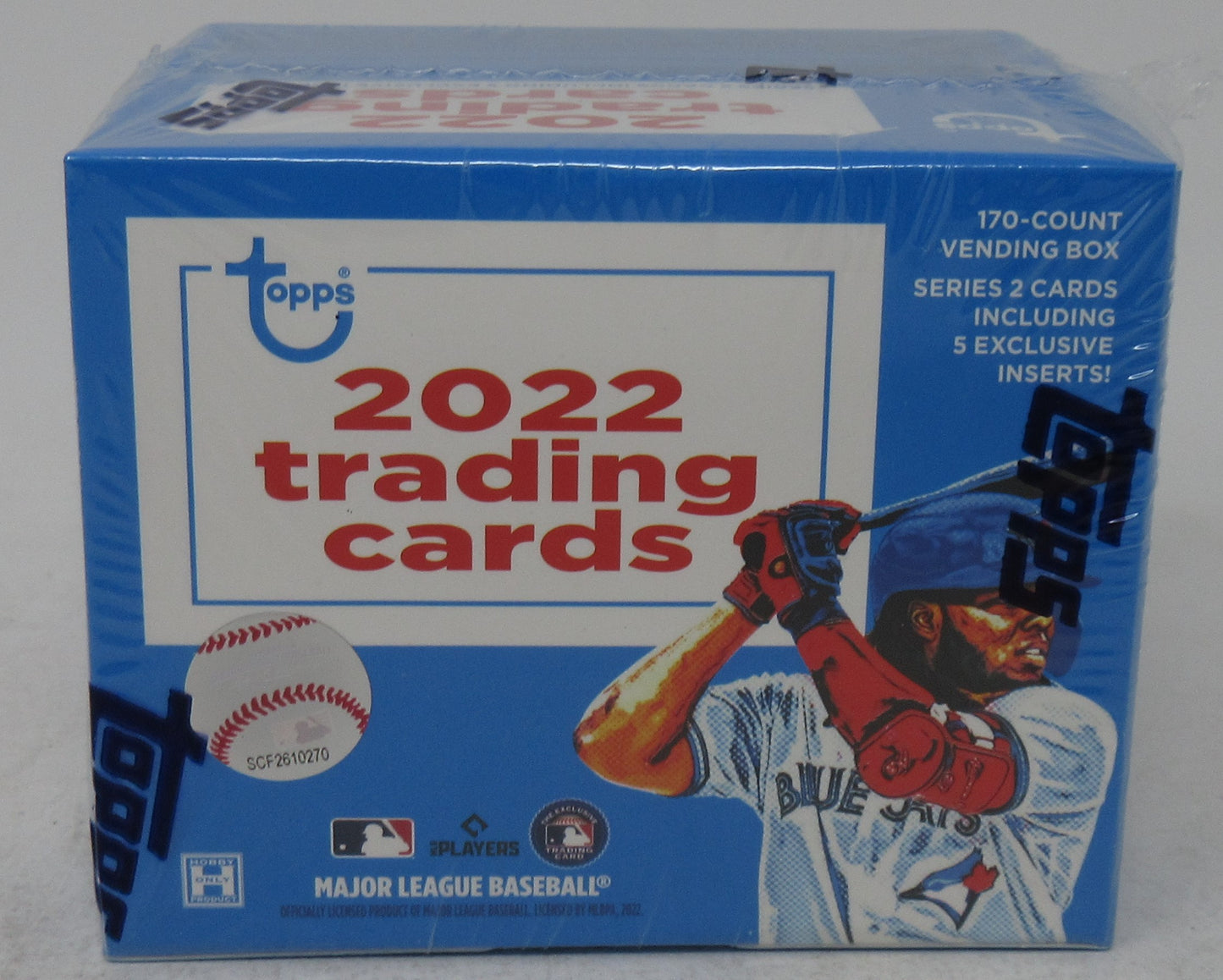 2022 Topps Baseball Series 2 Vending Box (Hobby) (170/5)