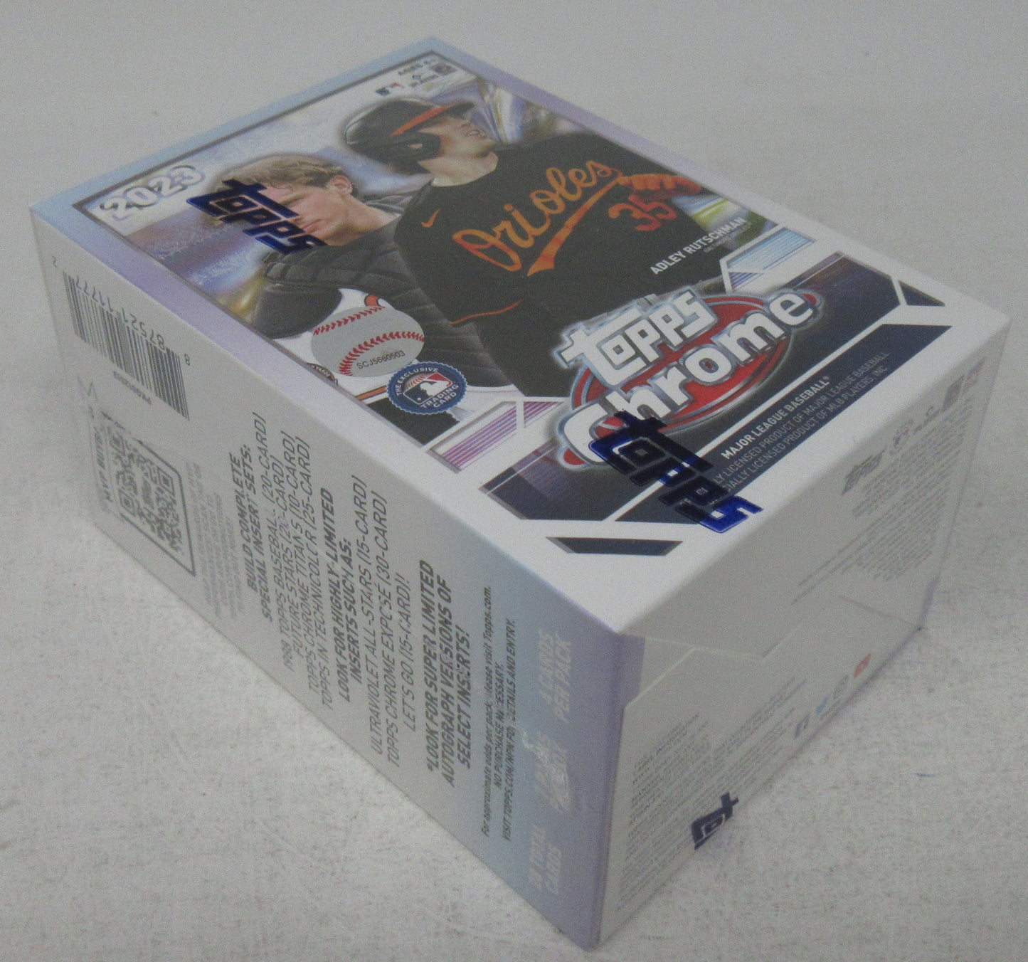 2023 Topps Chrome Baseball Blaster Box (7/4)