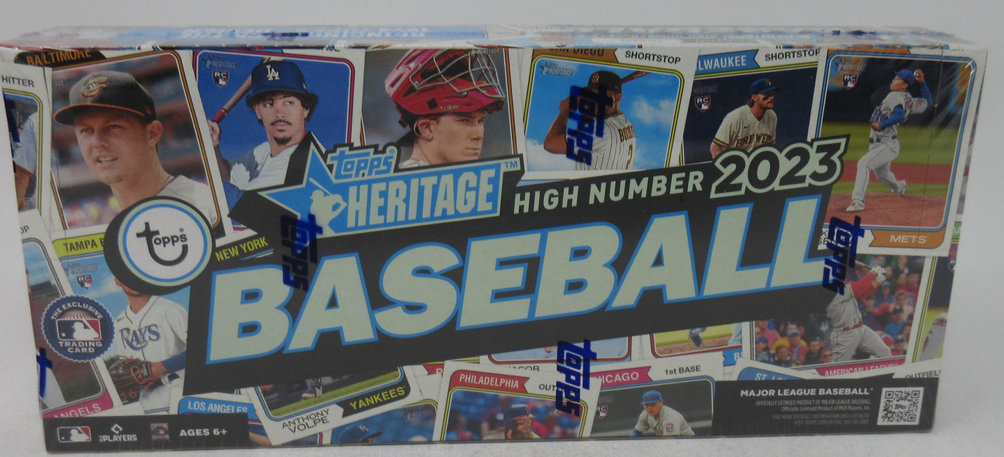 2023 Topps Heritage High Number Baseball Box (Hobby) (24/9)