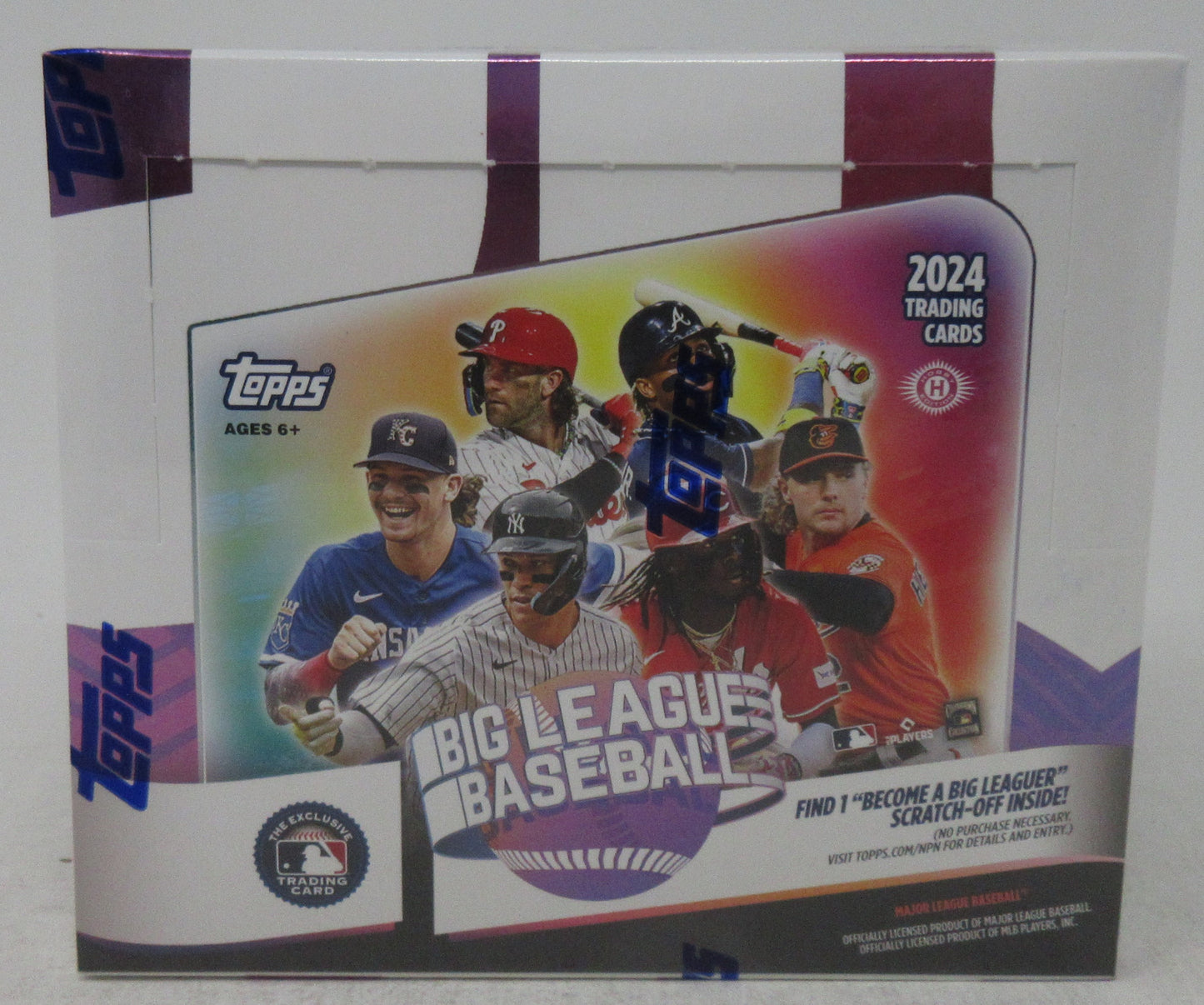 2024 Topps Big League Baseball Box (Hobby) (18/8)