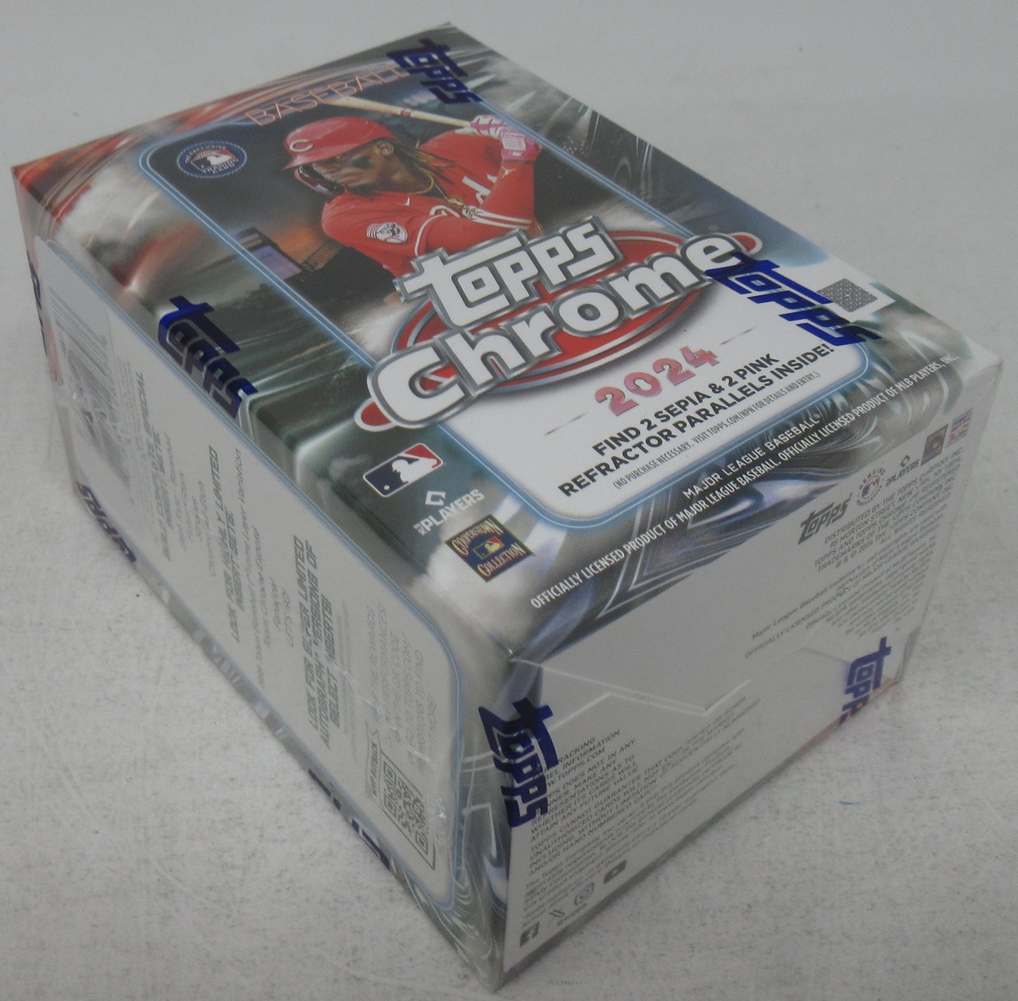 2024 Topps Chrome Baseball Blaster Box (7/4)