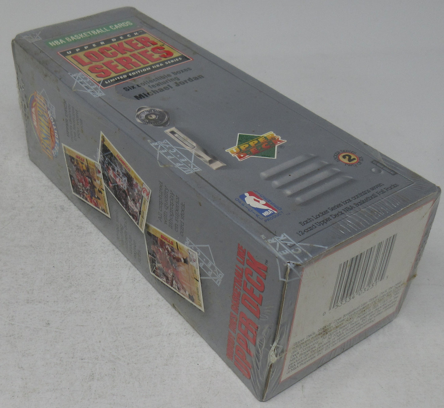 1991/92 Upper Deck Basketball Low Series Locker Box (7/12)