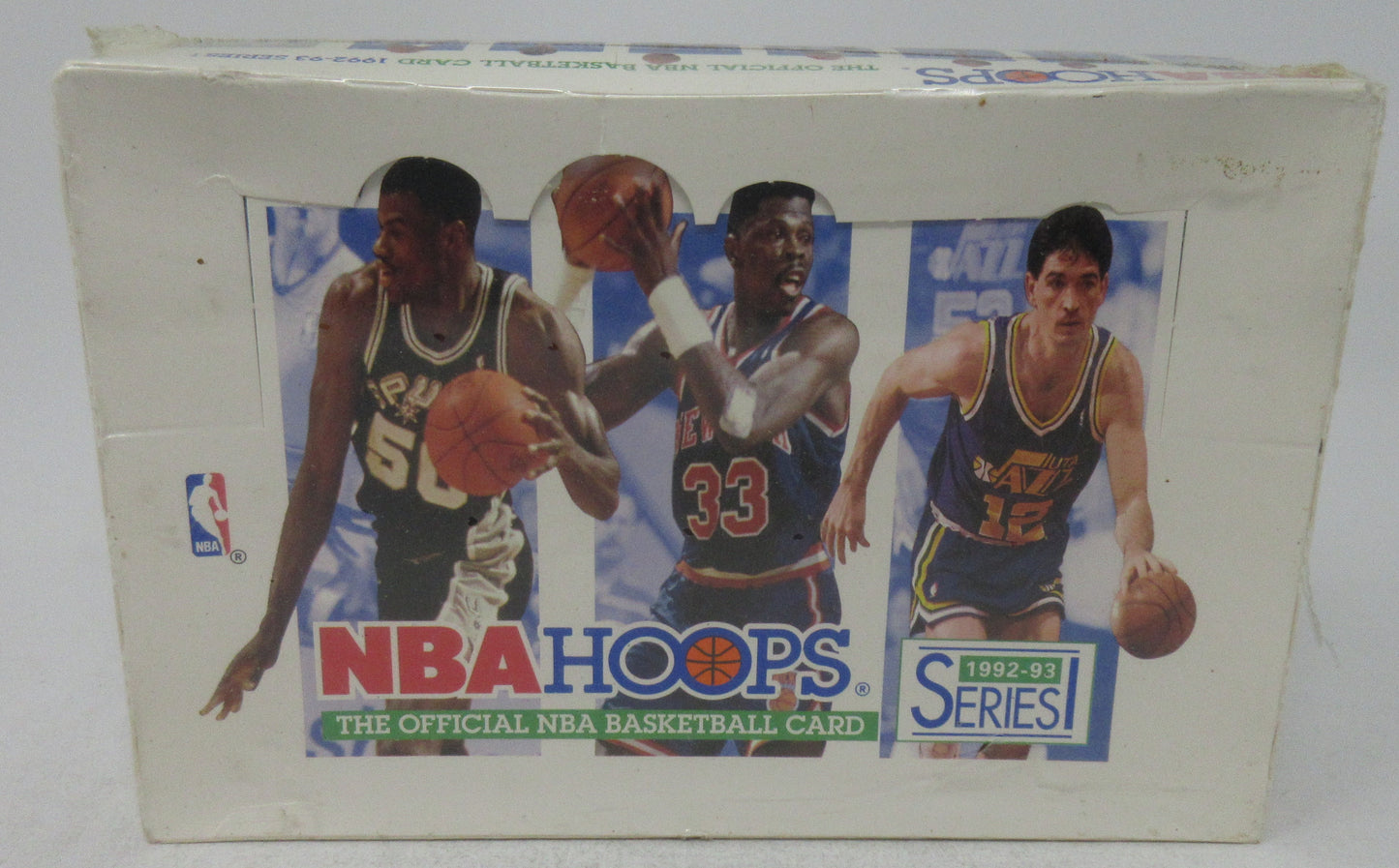 1992/93 Hoops Basketball Series 1 Box (36/12)