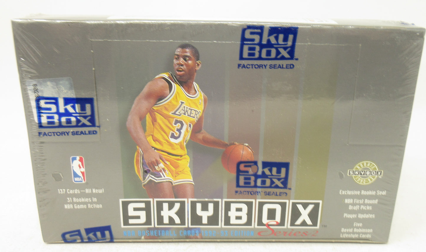 1992/93 Skybox Basketball Series 2 Box (36/12)