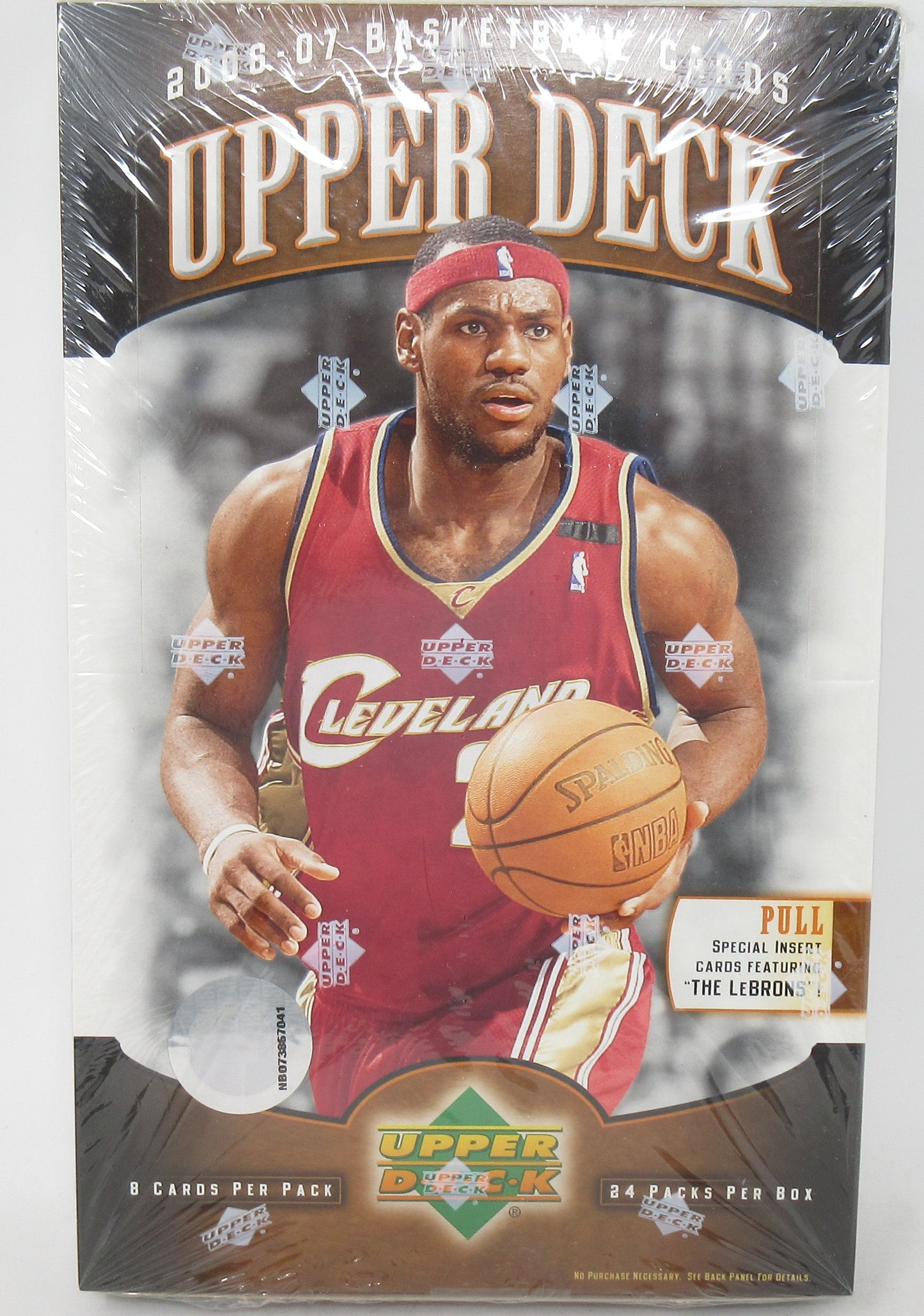 2006/07 Upper Deck Basketball Box (Hobby) (24/8)