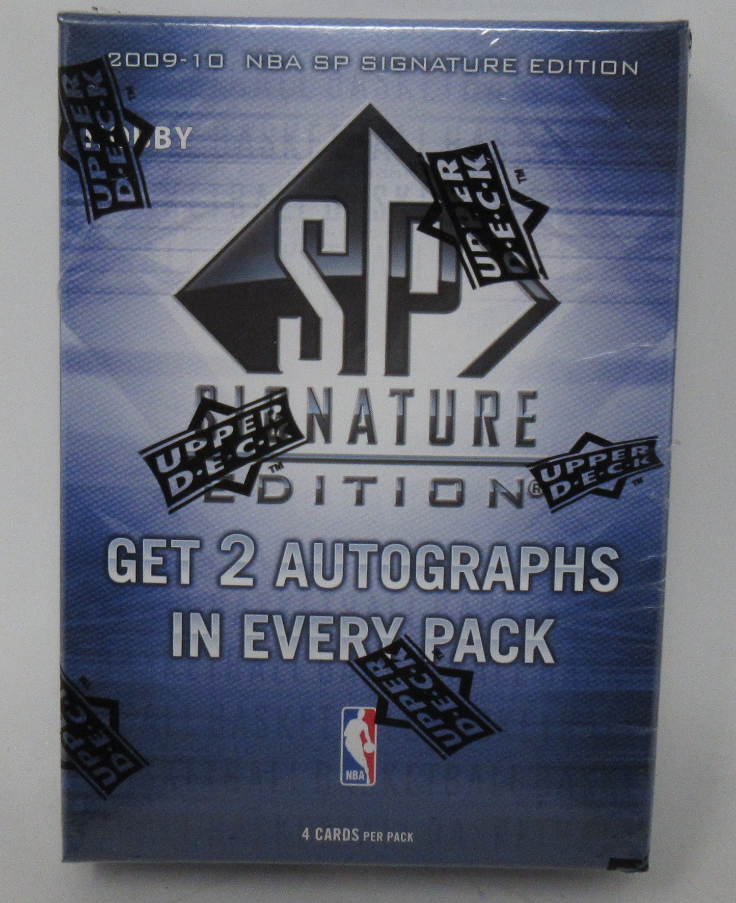 2009/10 Upper Deck SP Signature Edition Basketball Box (Hobby) (1/4)