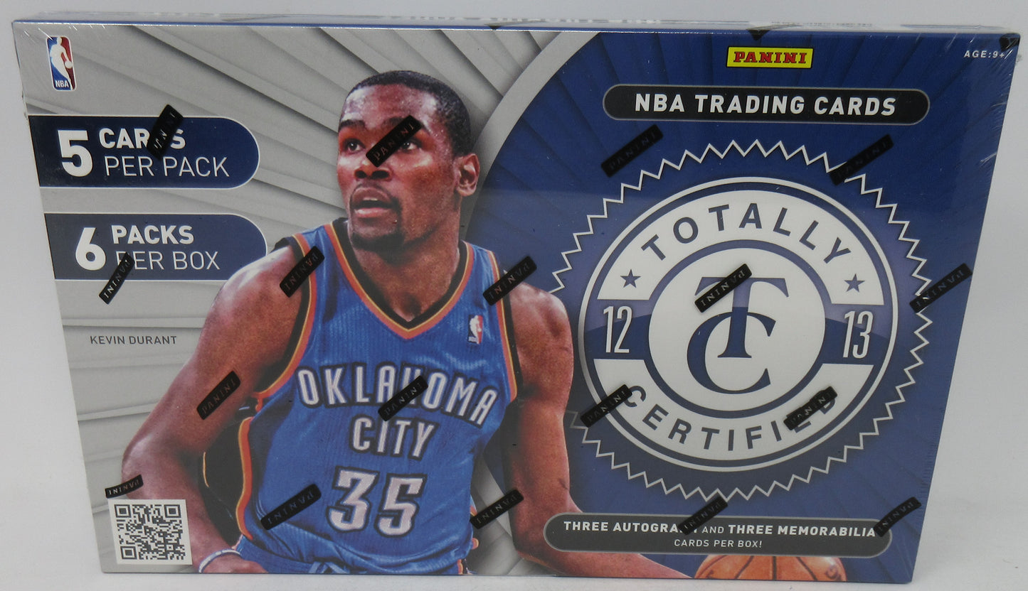 2012/13 Panini Totally Certified Basketball Box (Hobby) (6/5)