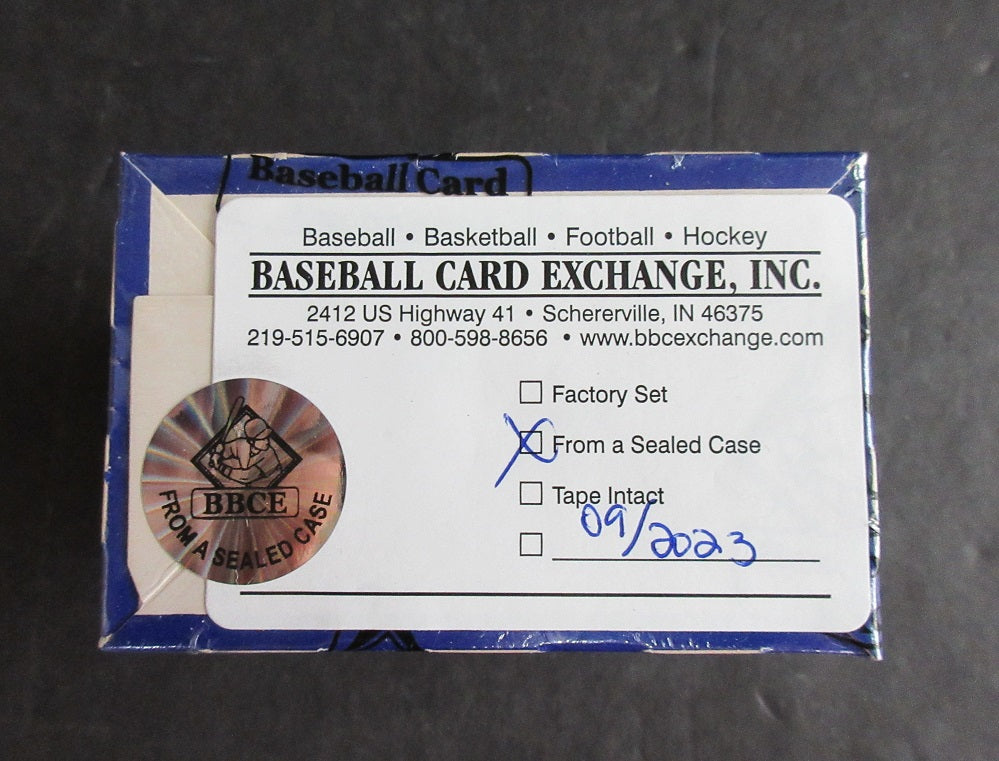1988 Topps Baseball Traded Factory Set (FASC)