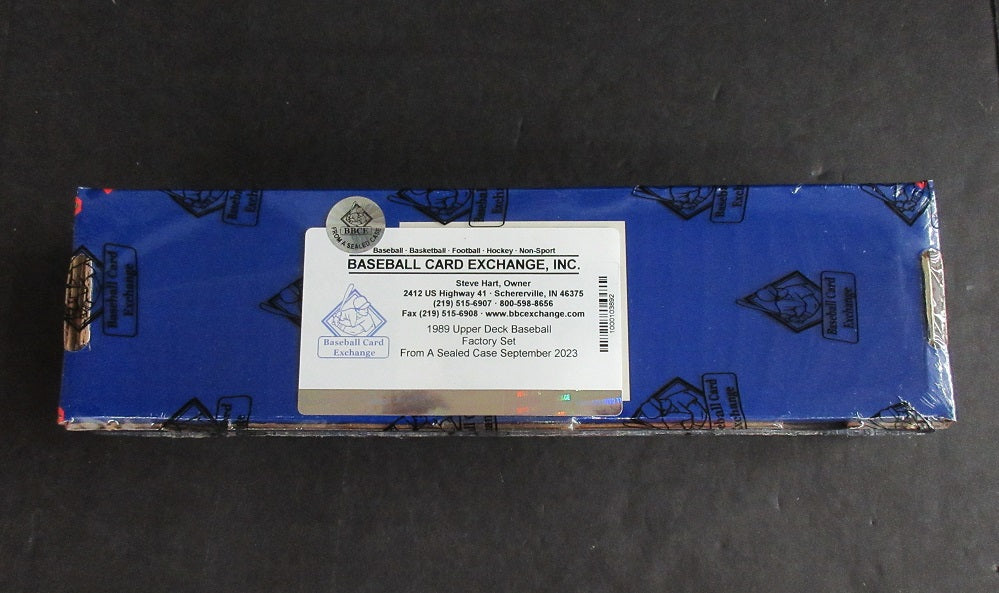 1989 Upper Deck Baseball Factory Set (FASC)