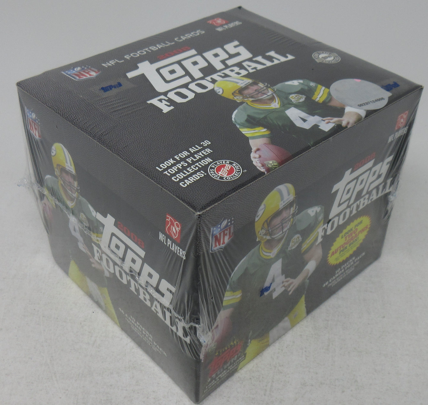2008 Topps Football Jumbo Box (HTA) (10/46)