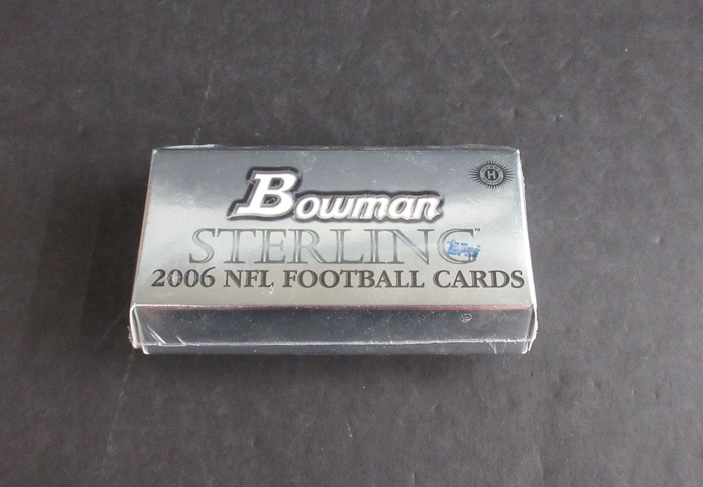 2006 Bowman Sterling Football Unopened Pack (Hobby)