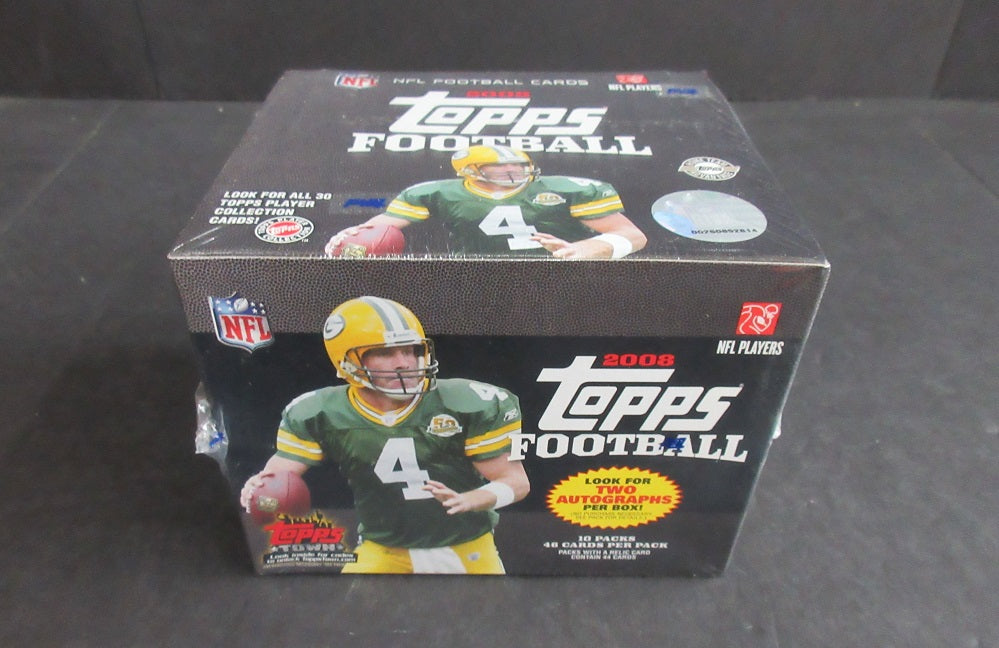 2008 Topps Football Jumbo Box (HTA) (10/46)