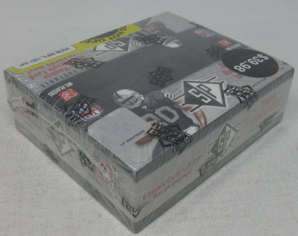 2008 Upper Deck SP Football Box (Retail) (24/5)