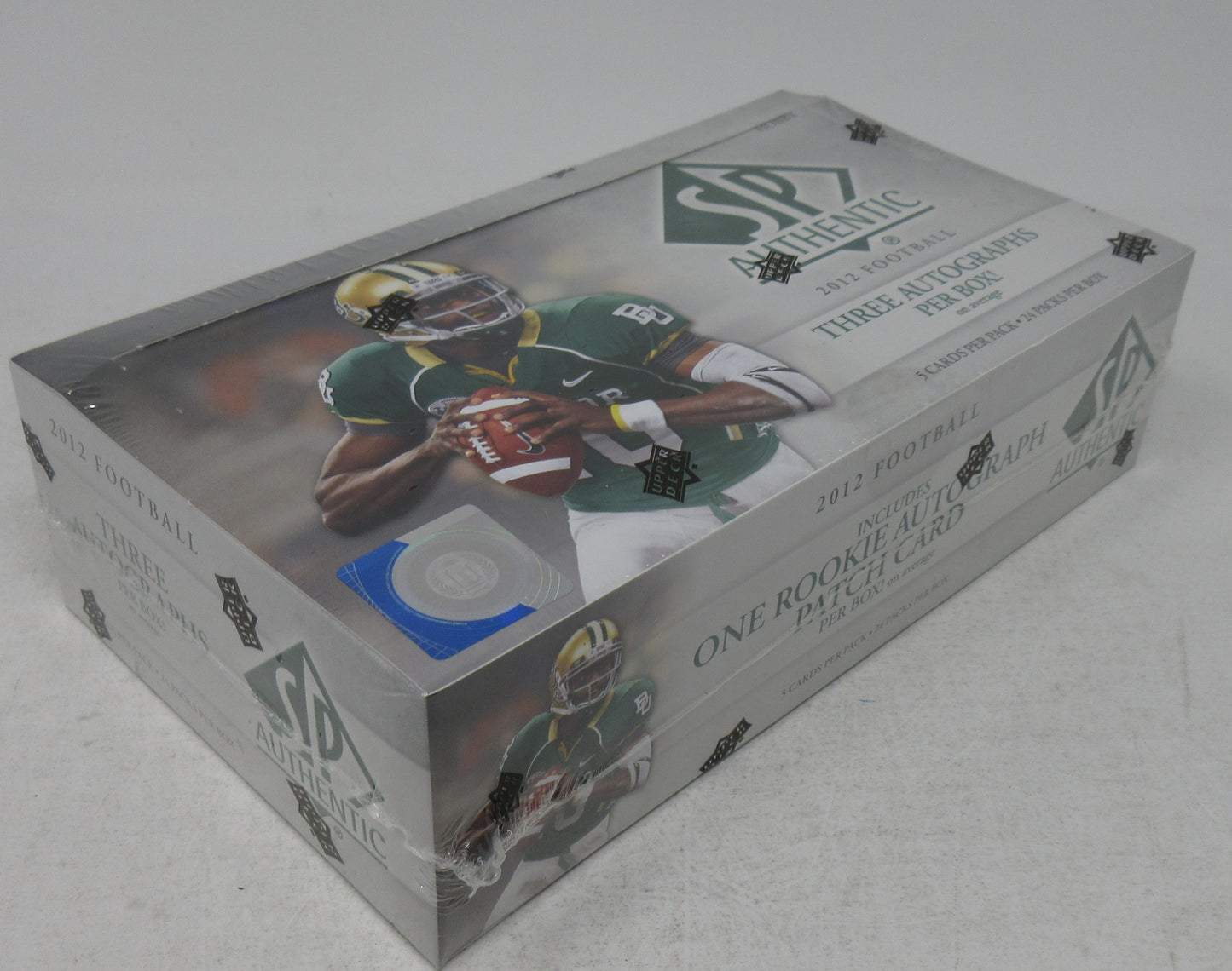 2012 Upper Deck SP Authentic Football Box (Hobby)