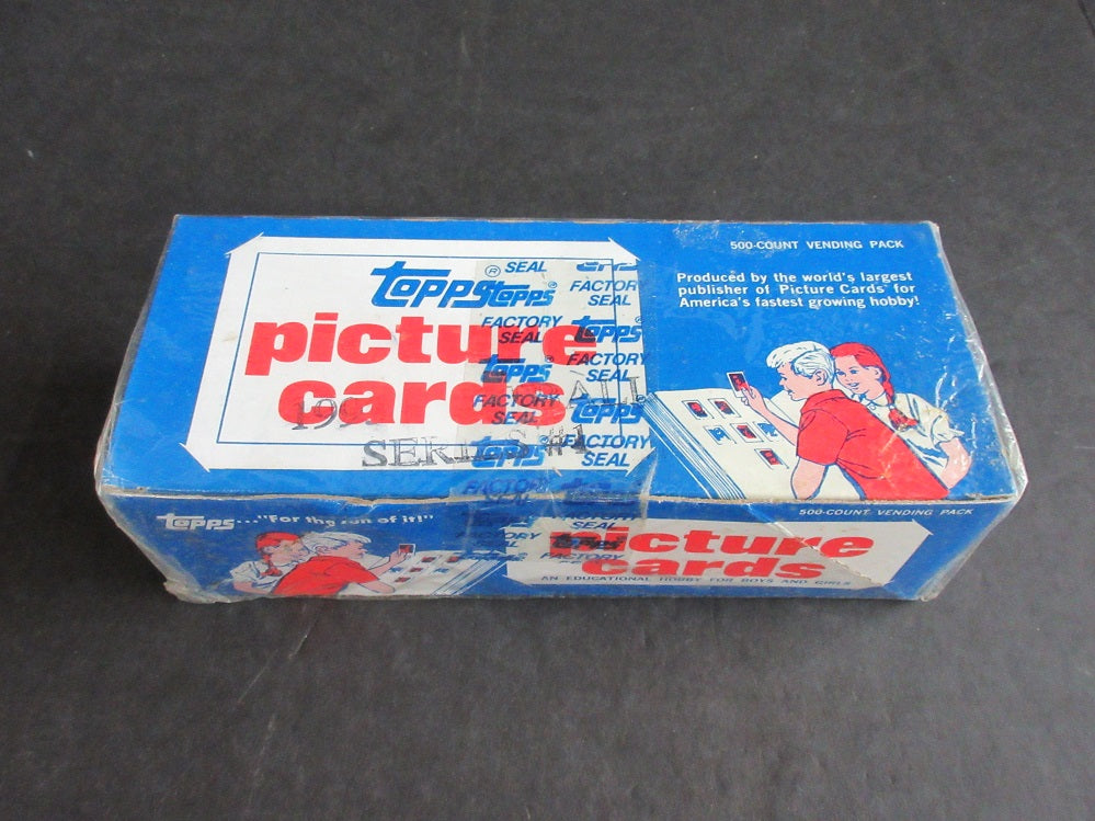 1993 Topps Football Series 1 Gold Vending Box (500)