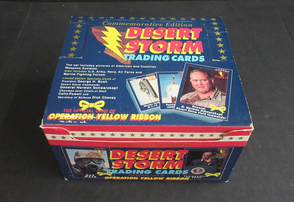 1991 Operation Yellow Ribbon Desert Storm Factory Set Box (24 Sets)