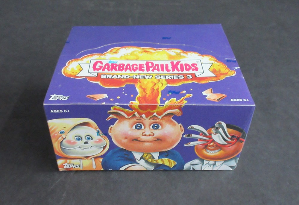2013 Topps Garbage Pail Kids Brand New Series 3 Box (Retail) (24/10)