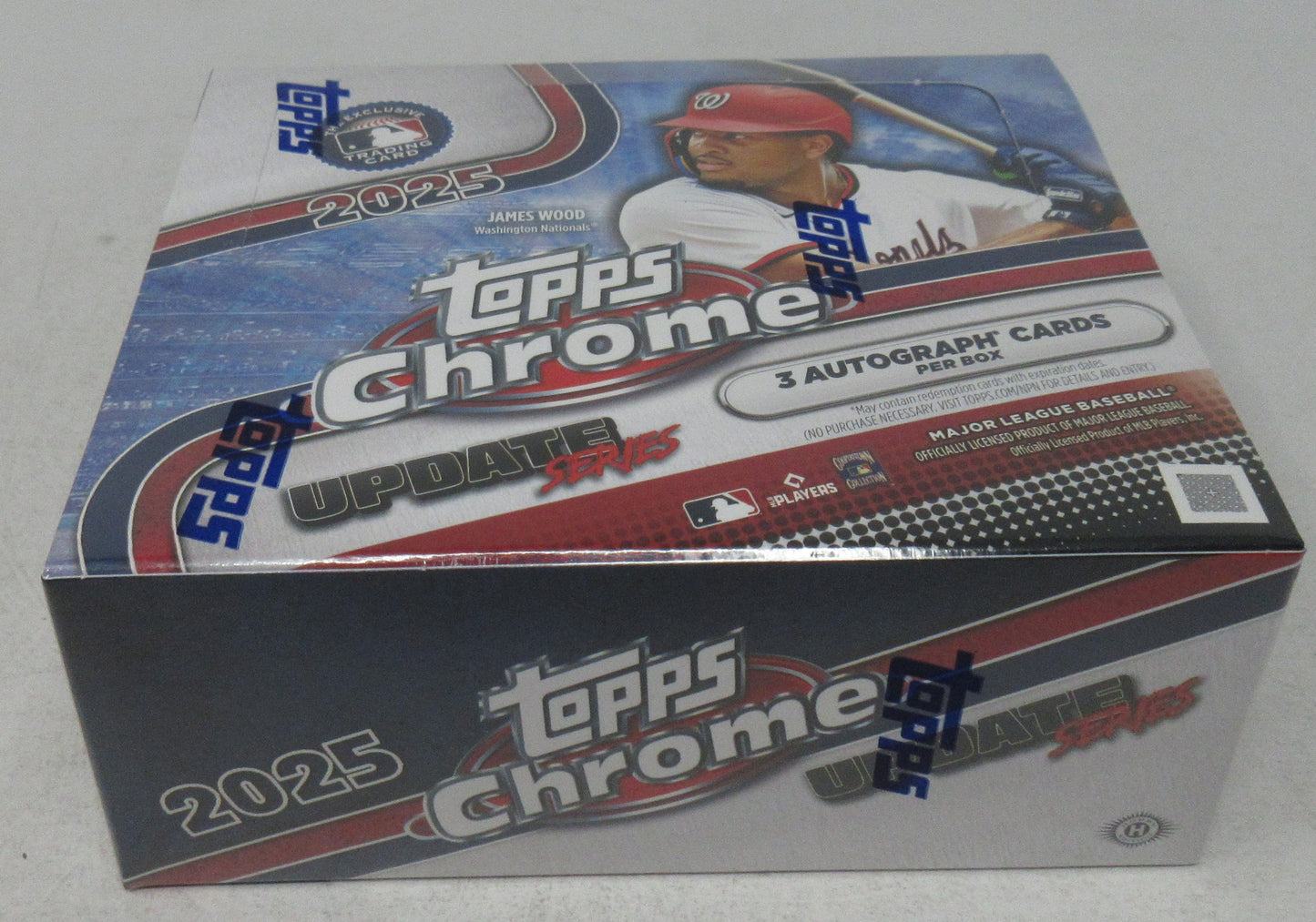 2025 Topps Chrome Baseball Update Series Jumbo Box (Hobby) (12/11)