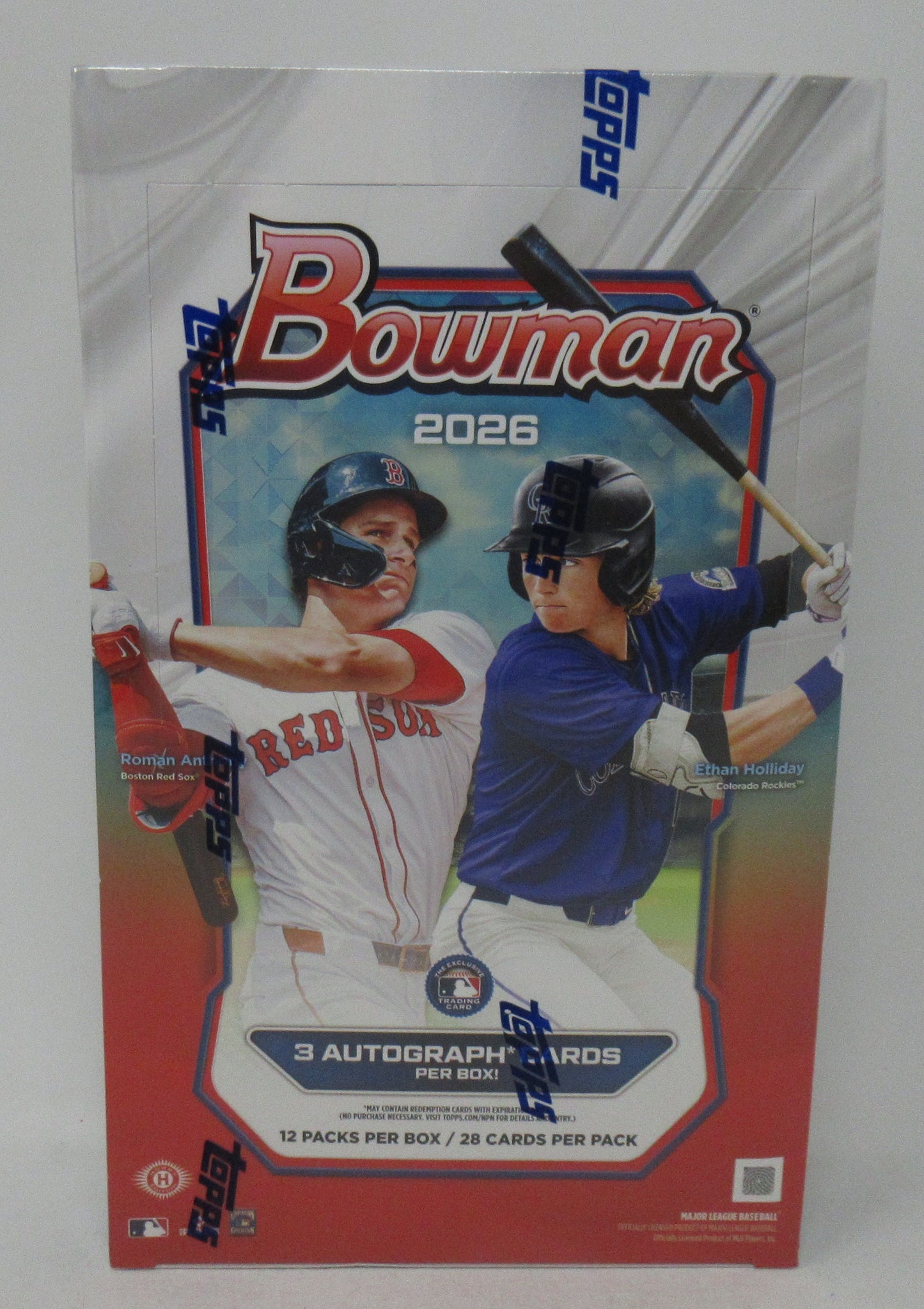 2026 Bowman Baseball Jumbo Box (Hobby) (12/28)