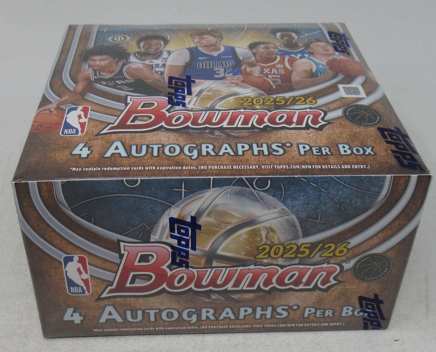 2025/26 Bowman Basketball Jumbo Box (Hobby) (12/24)