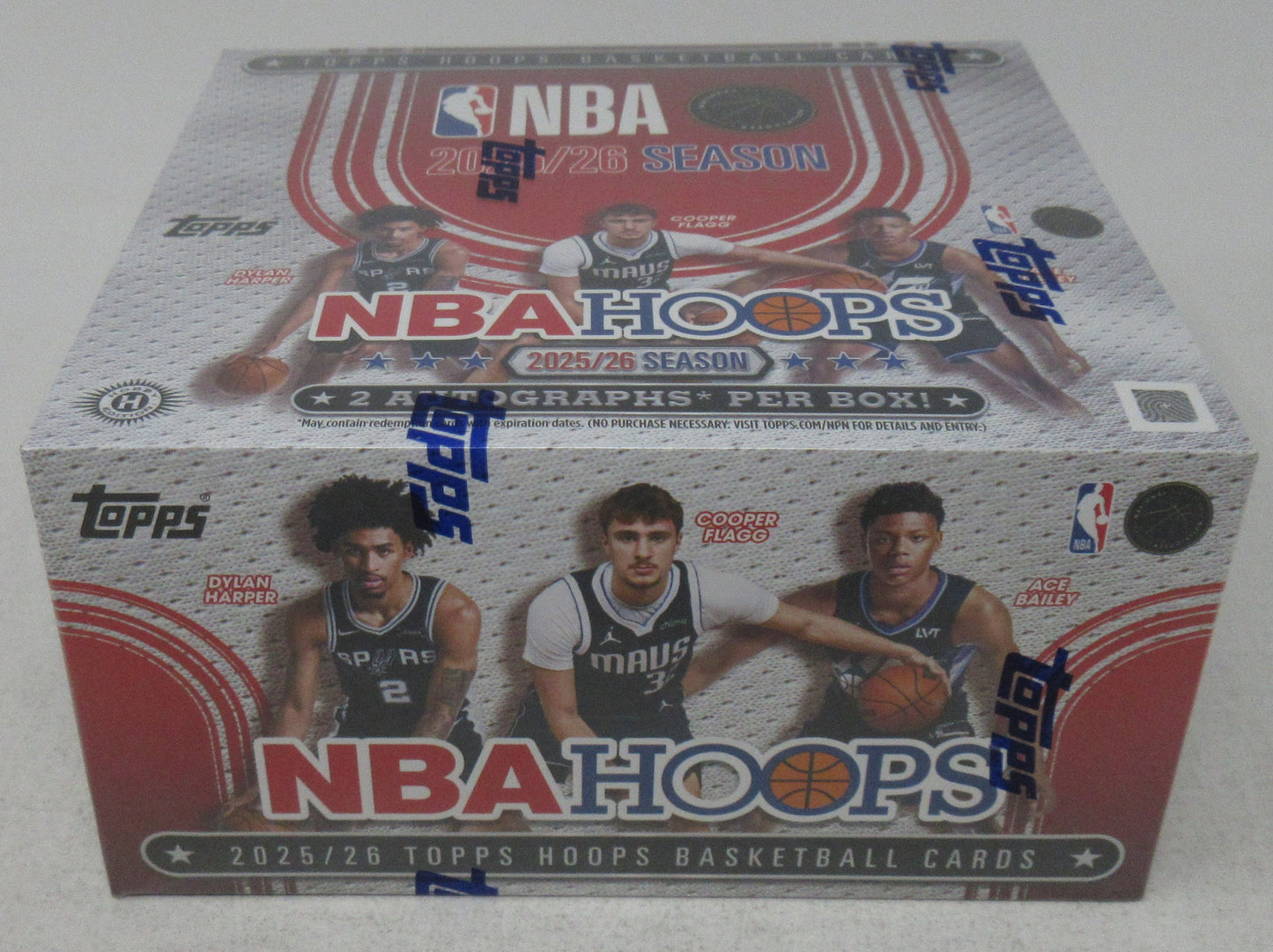 2025/26 Topps Hoops Basketball Jumbo Box (Hobby) (10/20)
