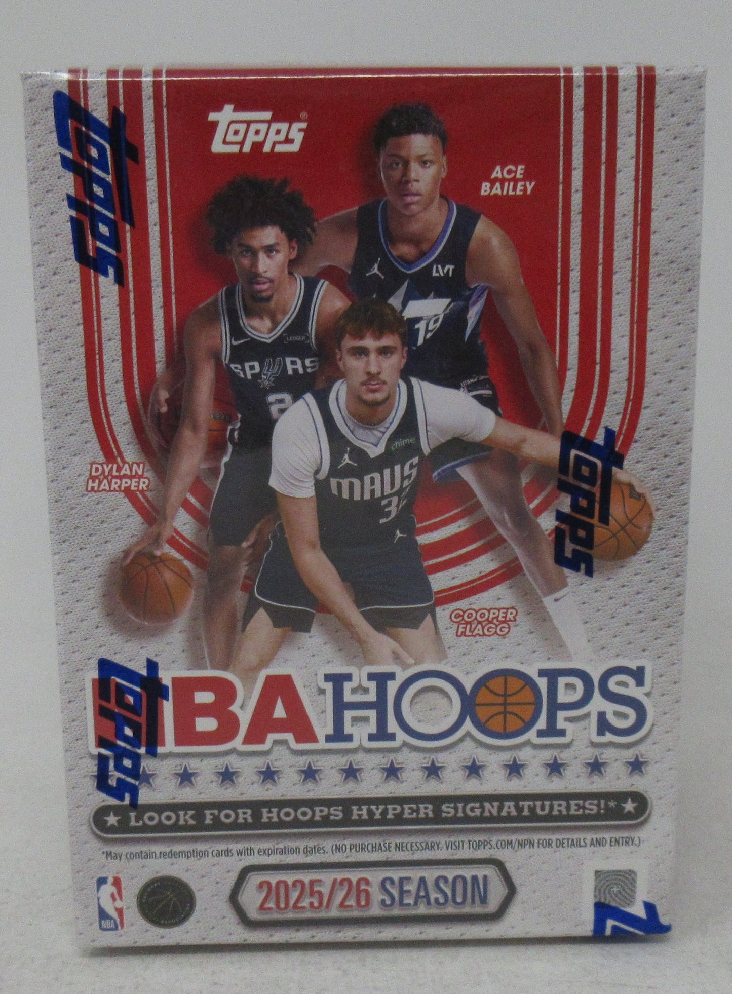 2025/26 Topps Hoops Basketball Blaster Box (7/8)