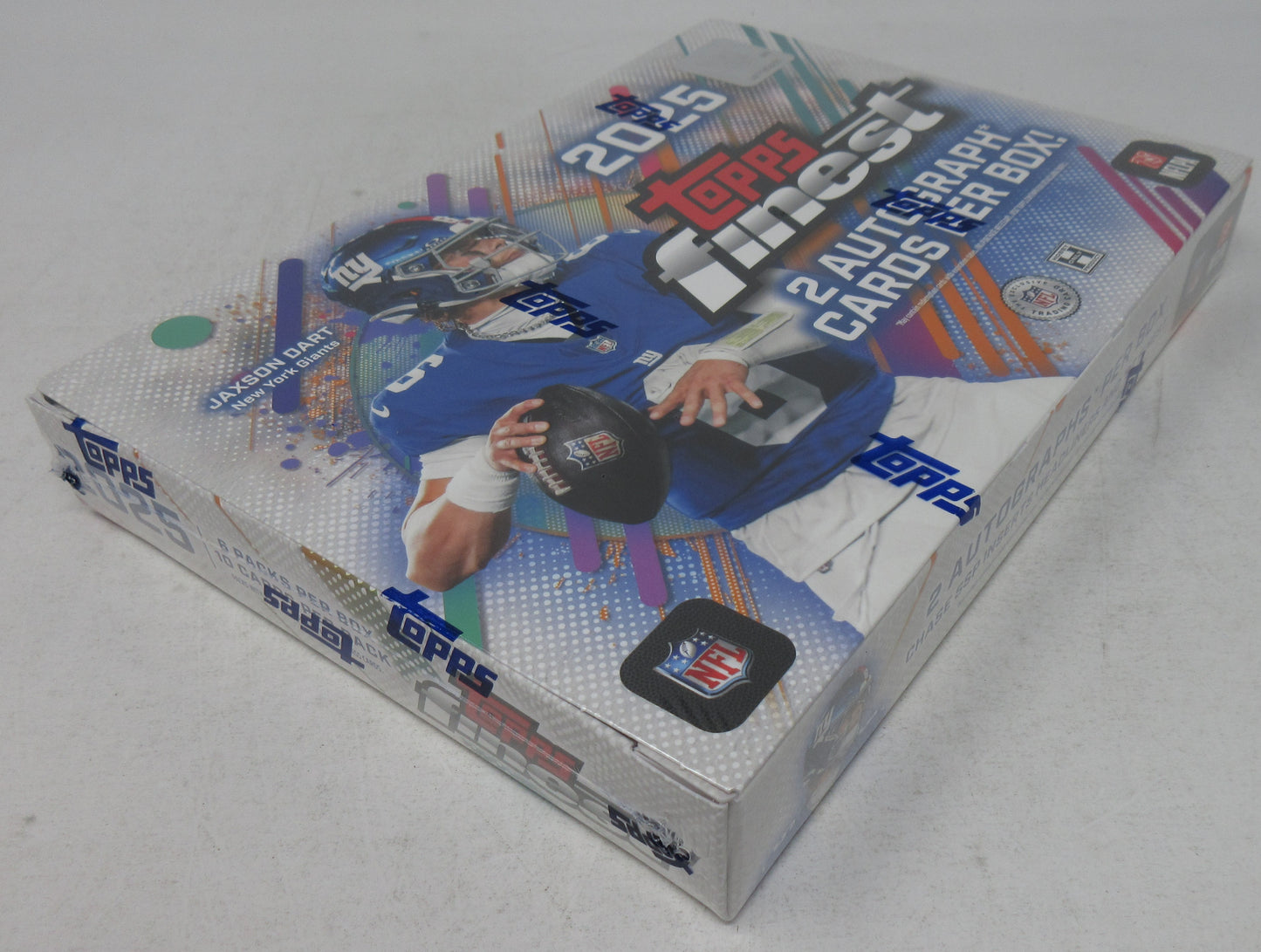 2025 Topps Finest Football Box (Hobby) (6/10)