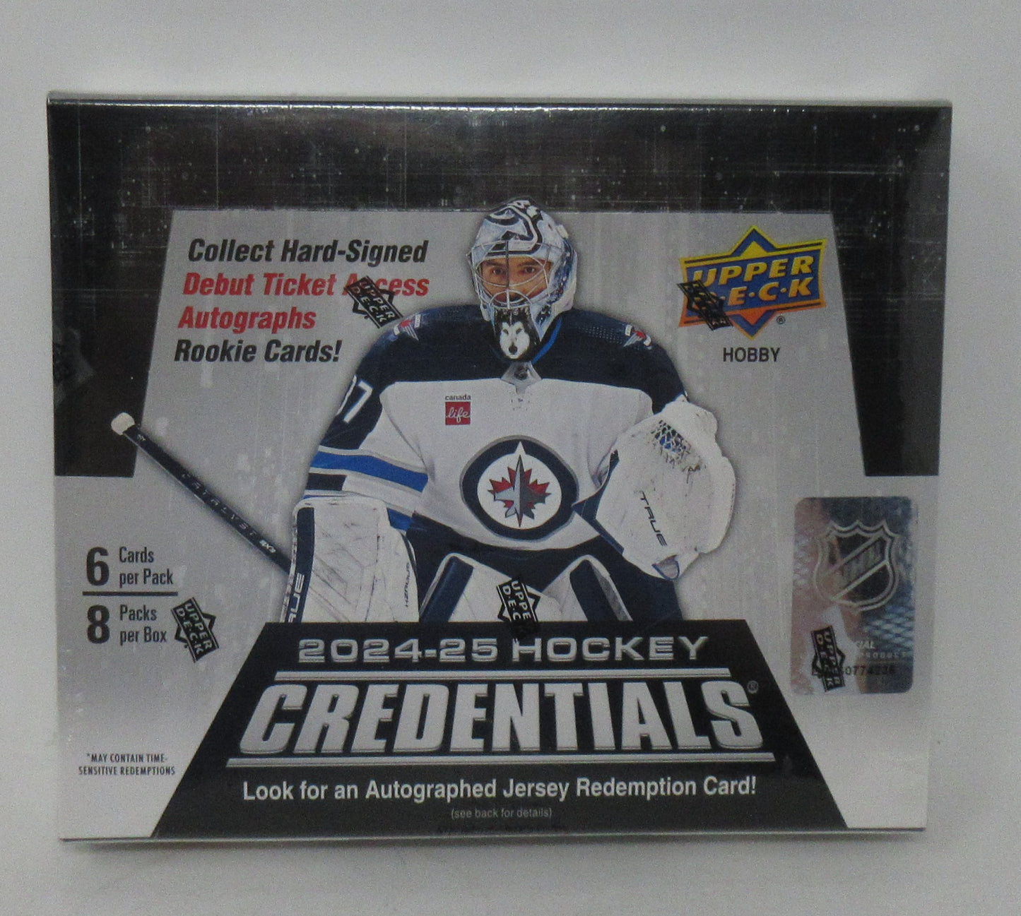 2024/25 Upper Deck Credentials Hockey Box (Hobby) (8/6)