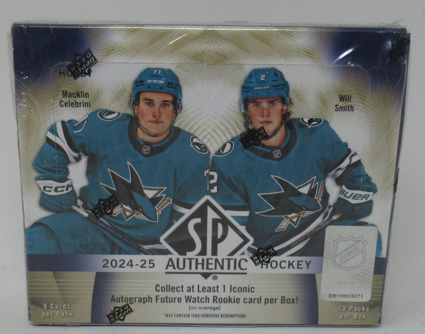 2024/25 Upper Deck SP Authentic Hockey Box (Hobby) (10/9)