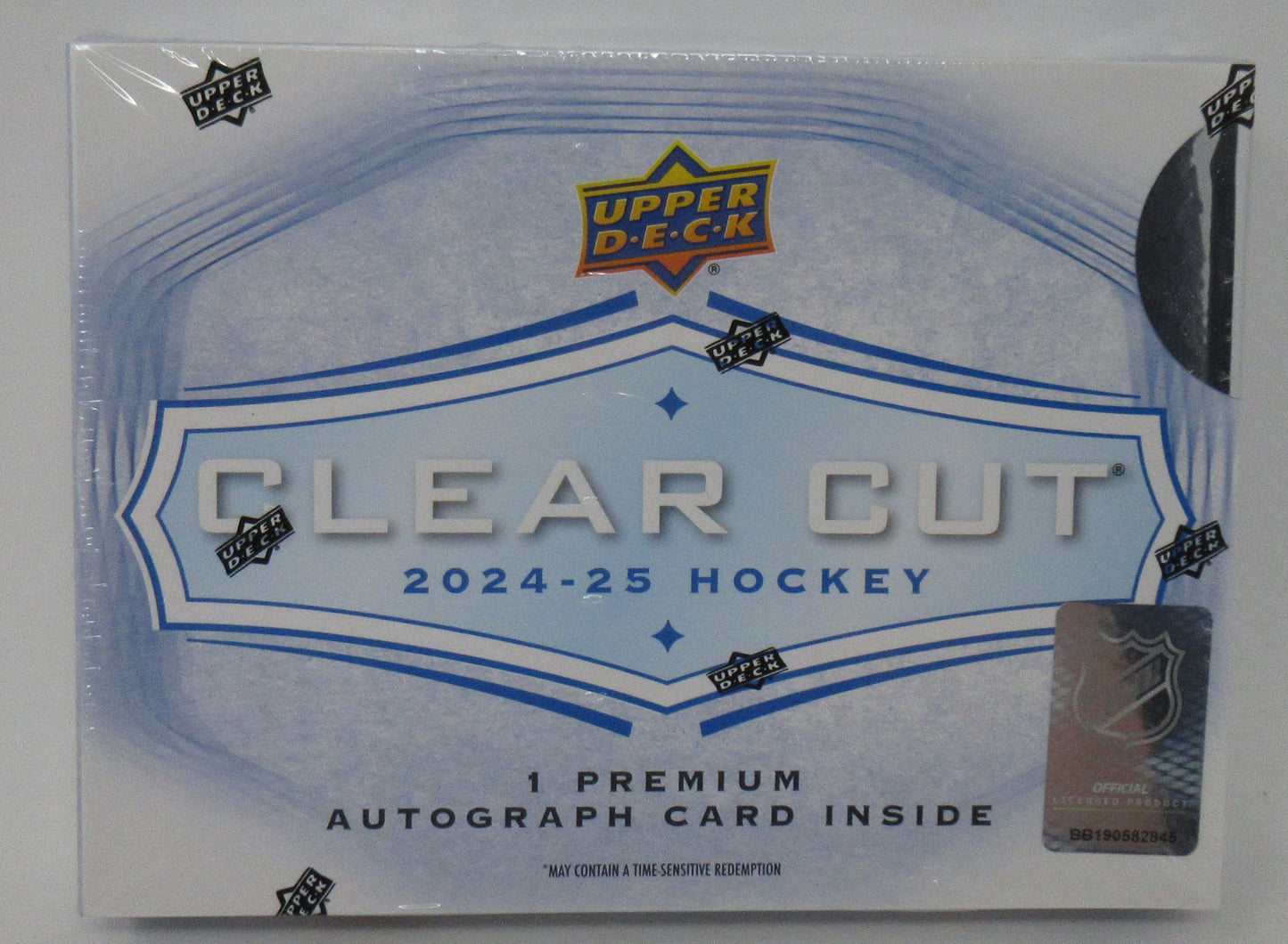 2024/25 Upper Deck Clear Cut Hockey Box (Hobby) (1/1)