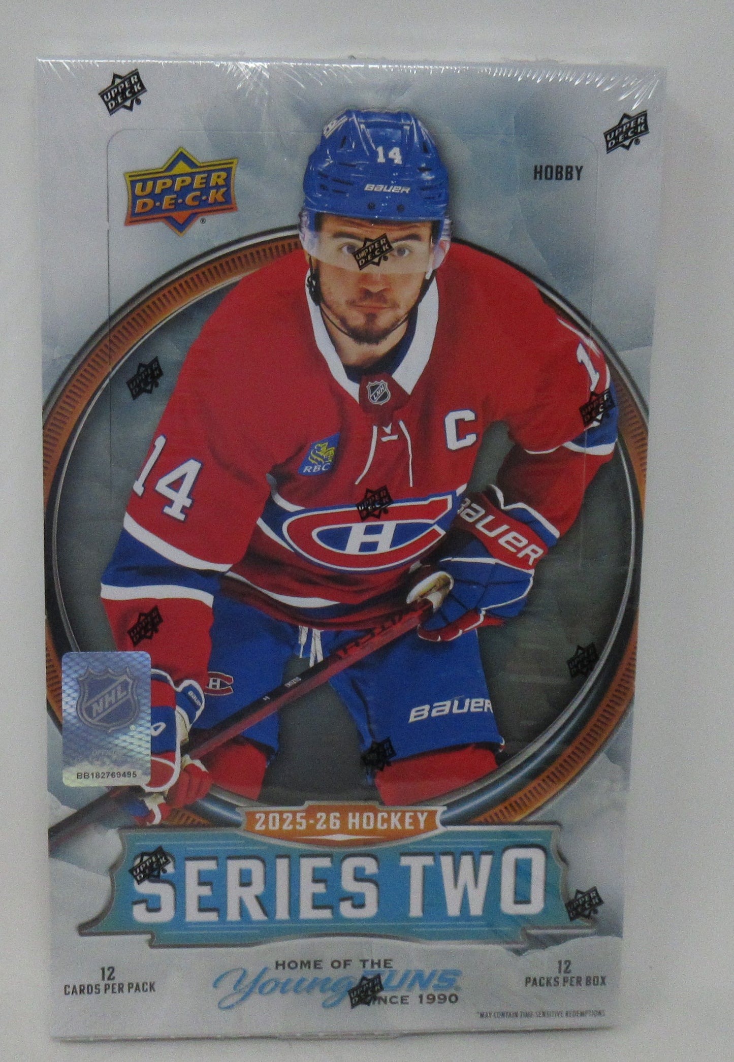 2025/26 Upper Deck Hockey Series 2 Box (Hobby) (12/12)