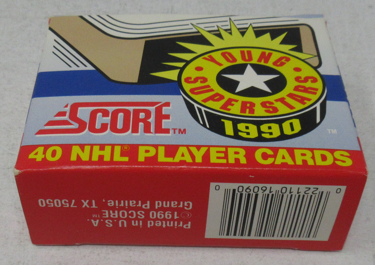 1990 Score Hockey Young Superstars Factory Set (40)