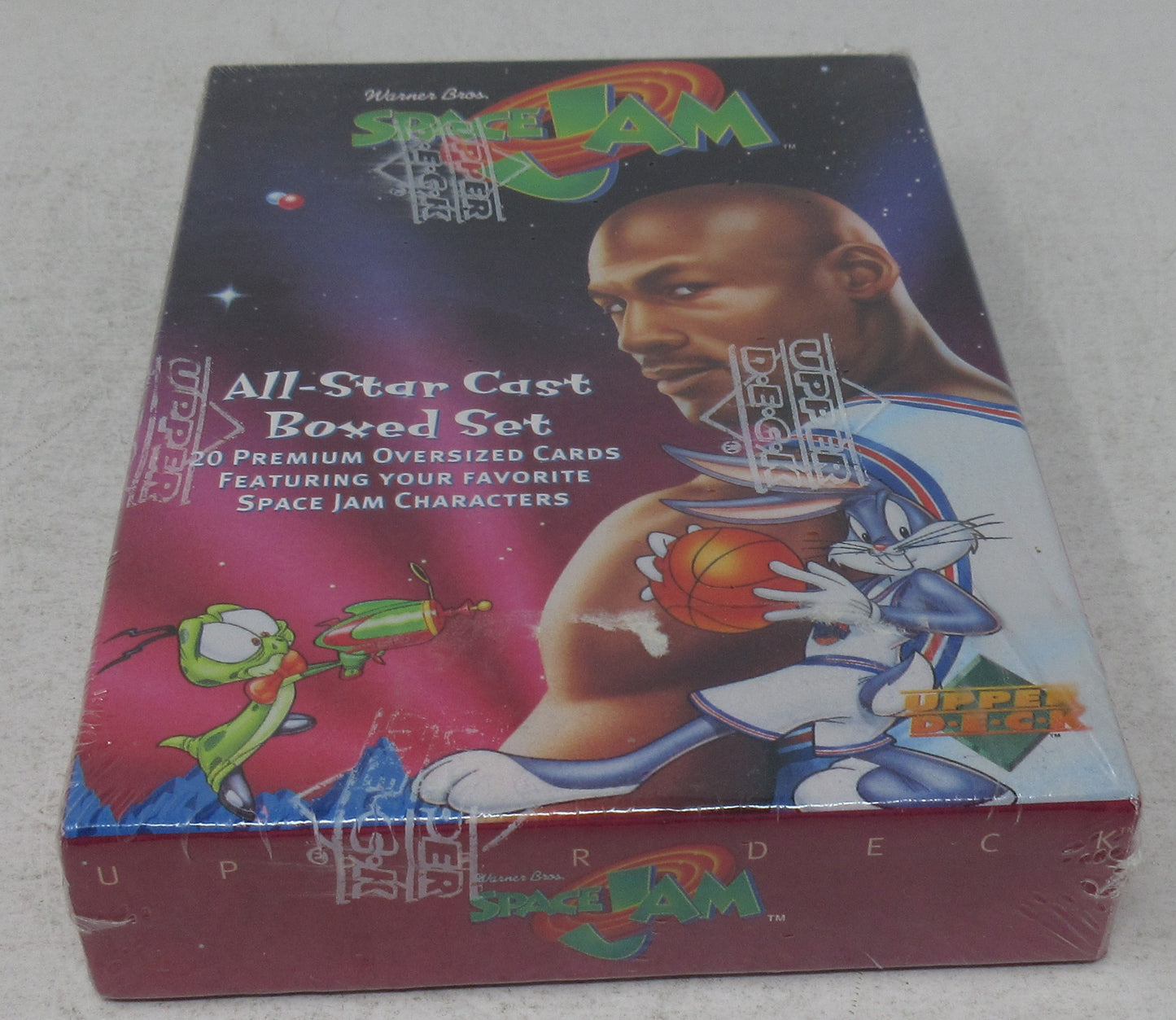 1996 Upper Deck Basketball Space Jam Factory Set (20)
